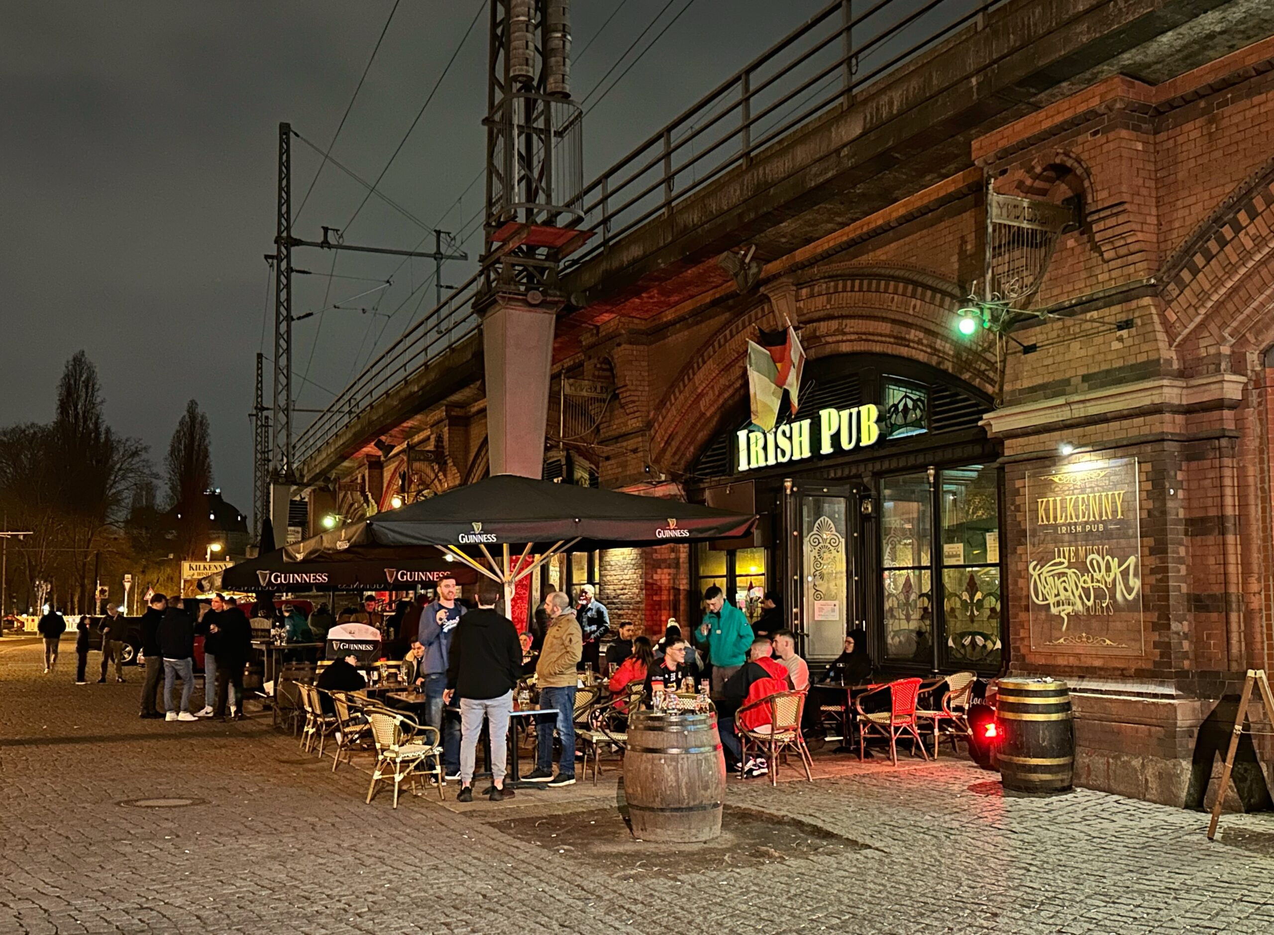 Kilkenny Irish Pub Am Zwirngraben Berlin Kilkenny Irish Pub | Mitte | beingirish.berlin