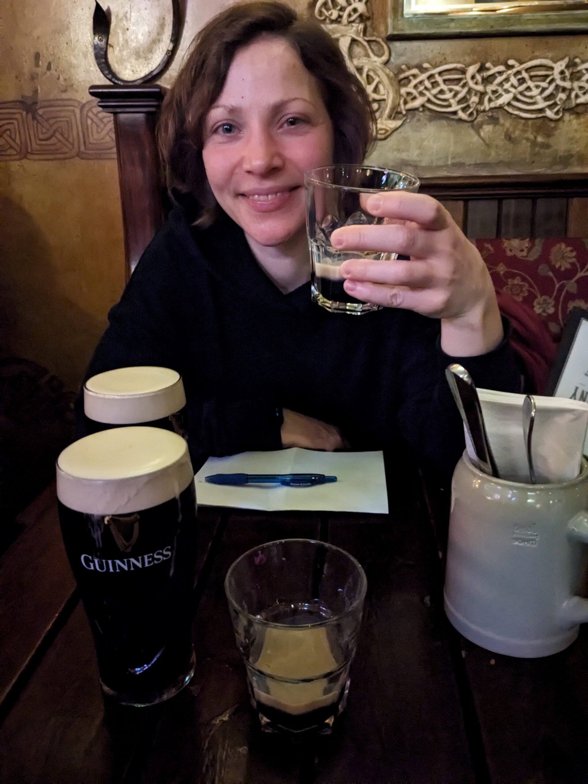 Irish Pub Berlin-Mitte Kilkenny Baby Guinness