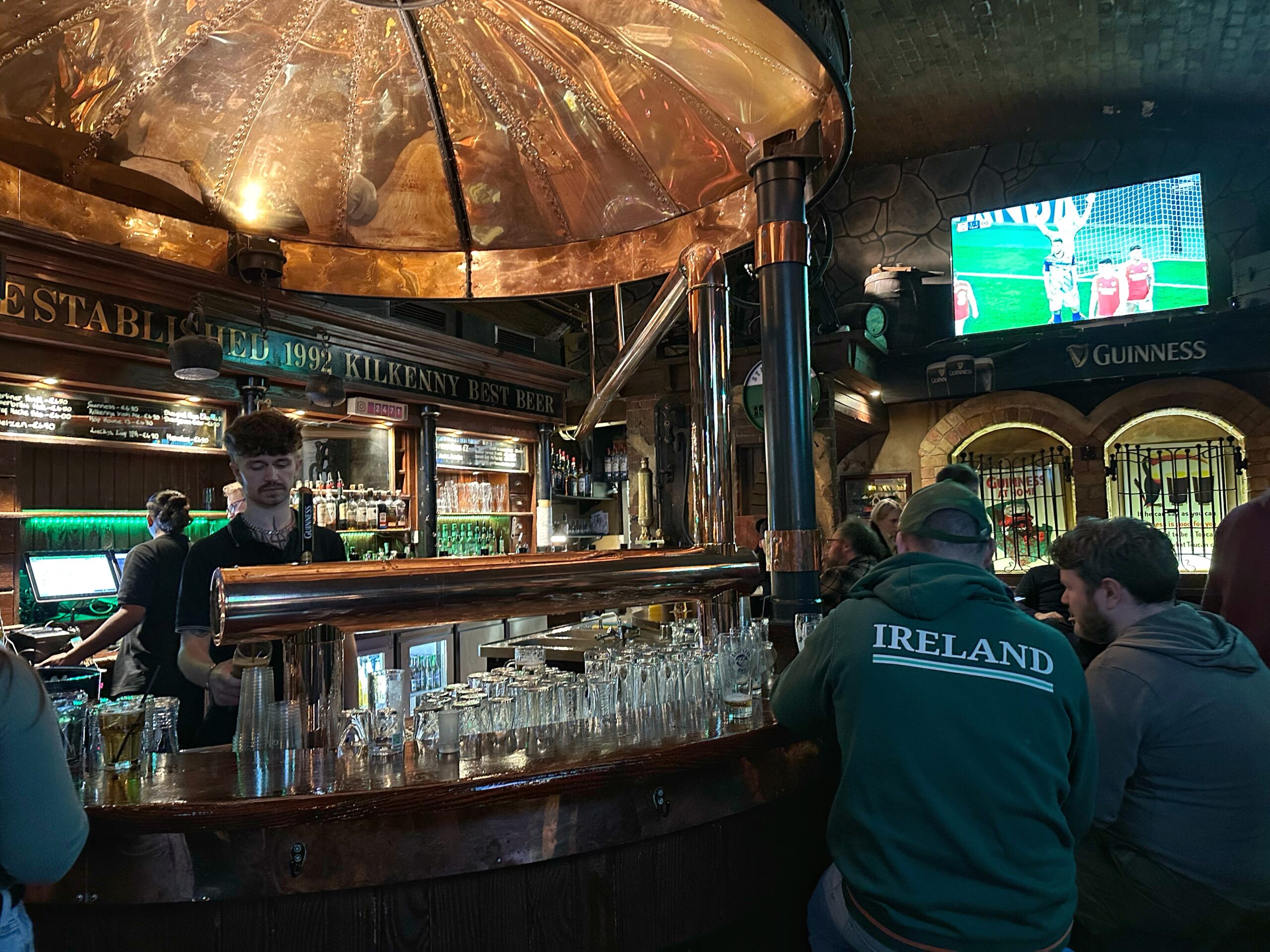 Irish Pub Berlin-Mitte Kilkenny Bar