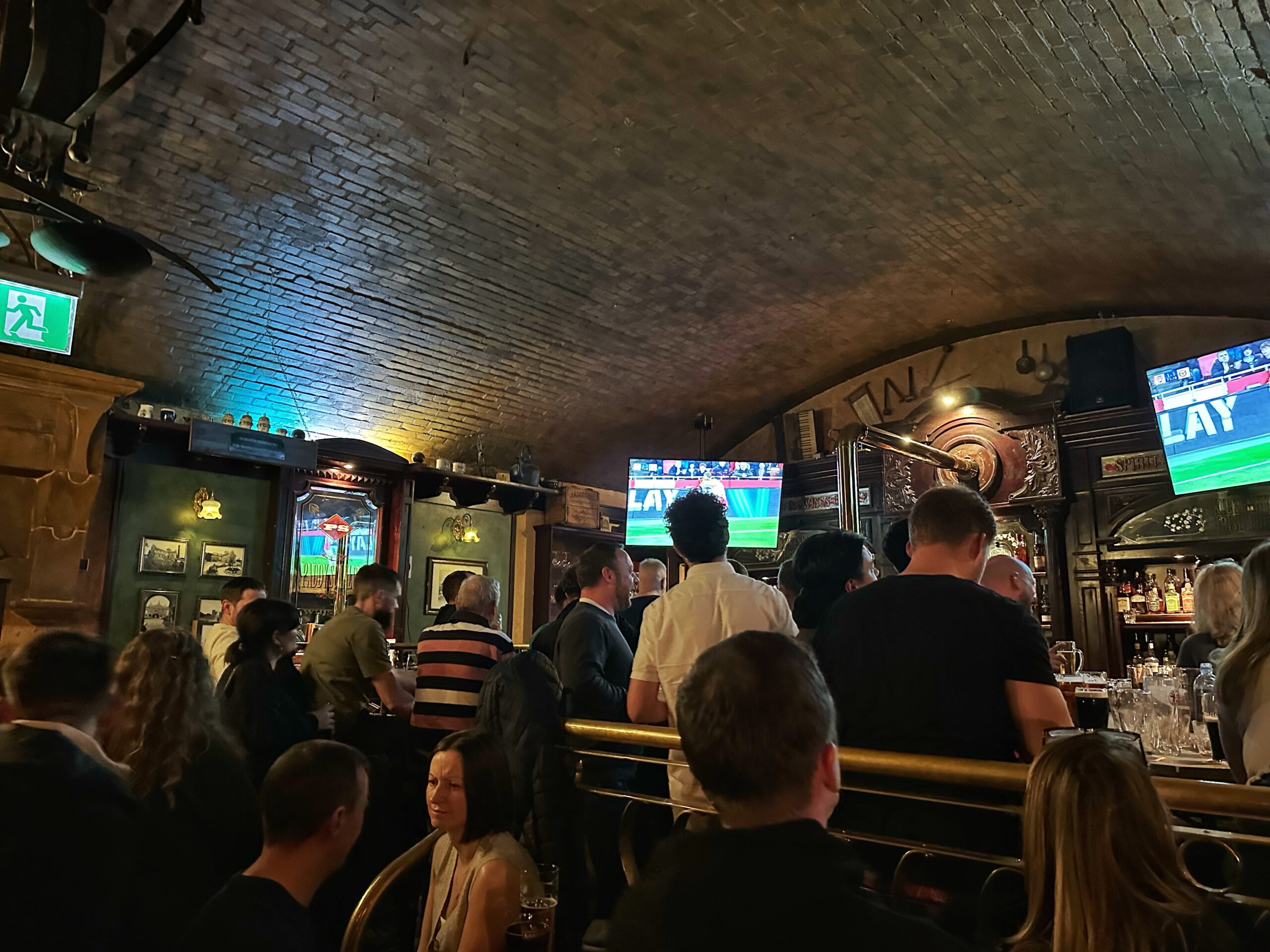 Irish Pub Berlin-Mitte Kilkenny Zweiter Raum