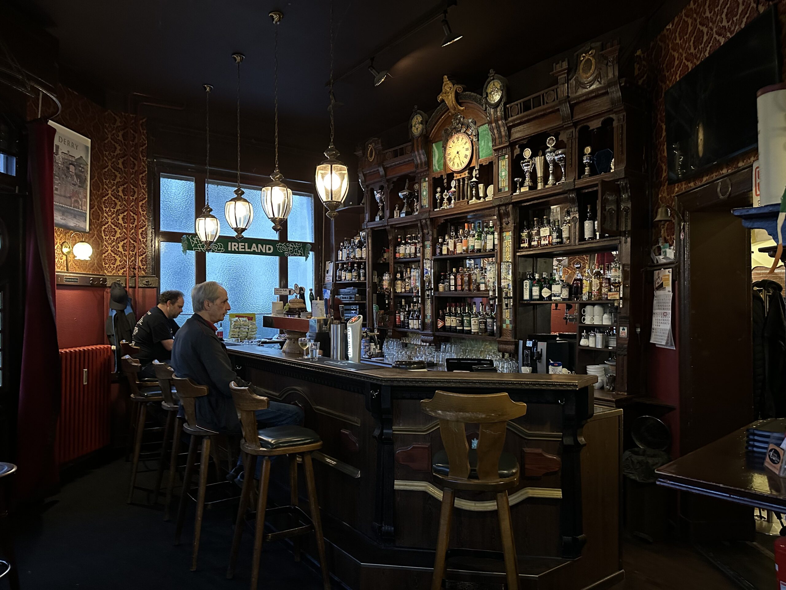 Finnegans Irish Pub Berlin Steglitz Bar