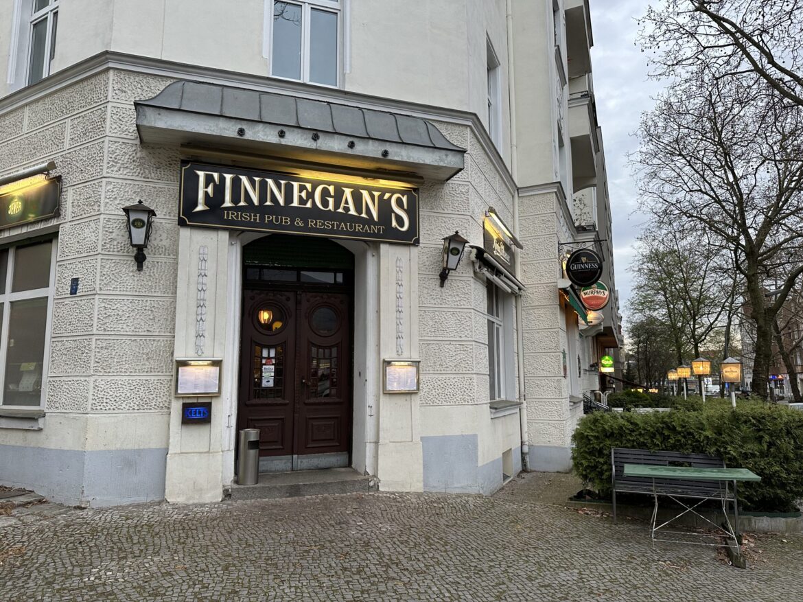 Finnegans Irish Pub Berlin Steglitz