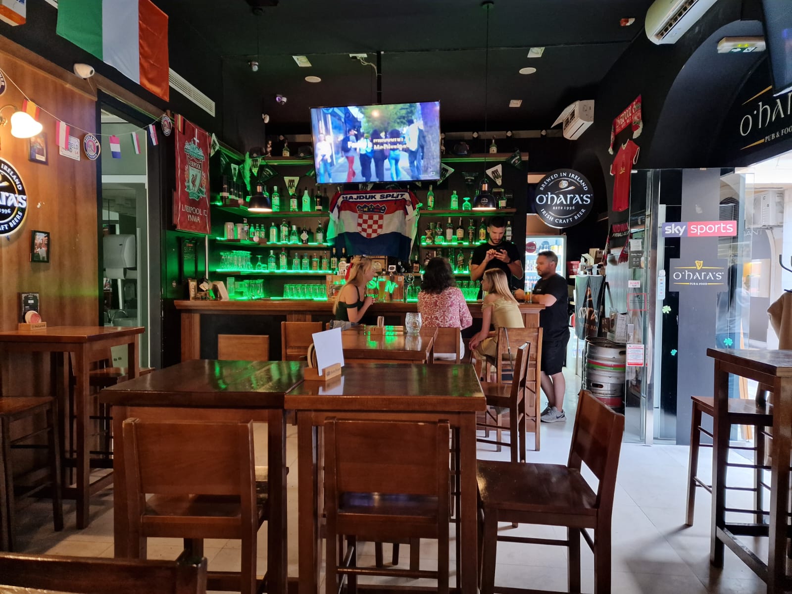 O'Hara's Irish Pub Split