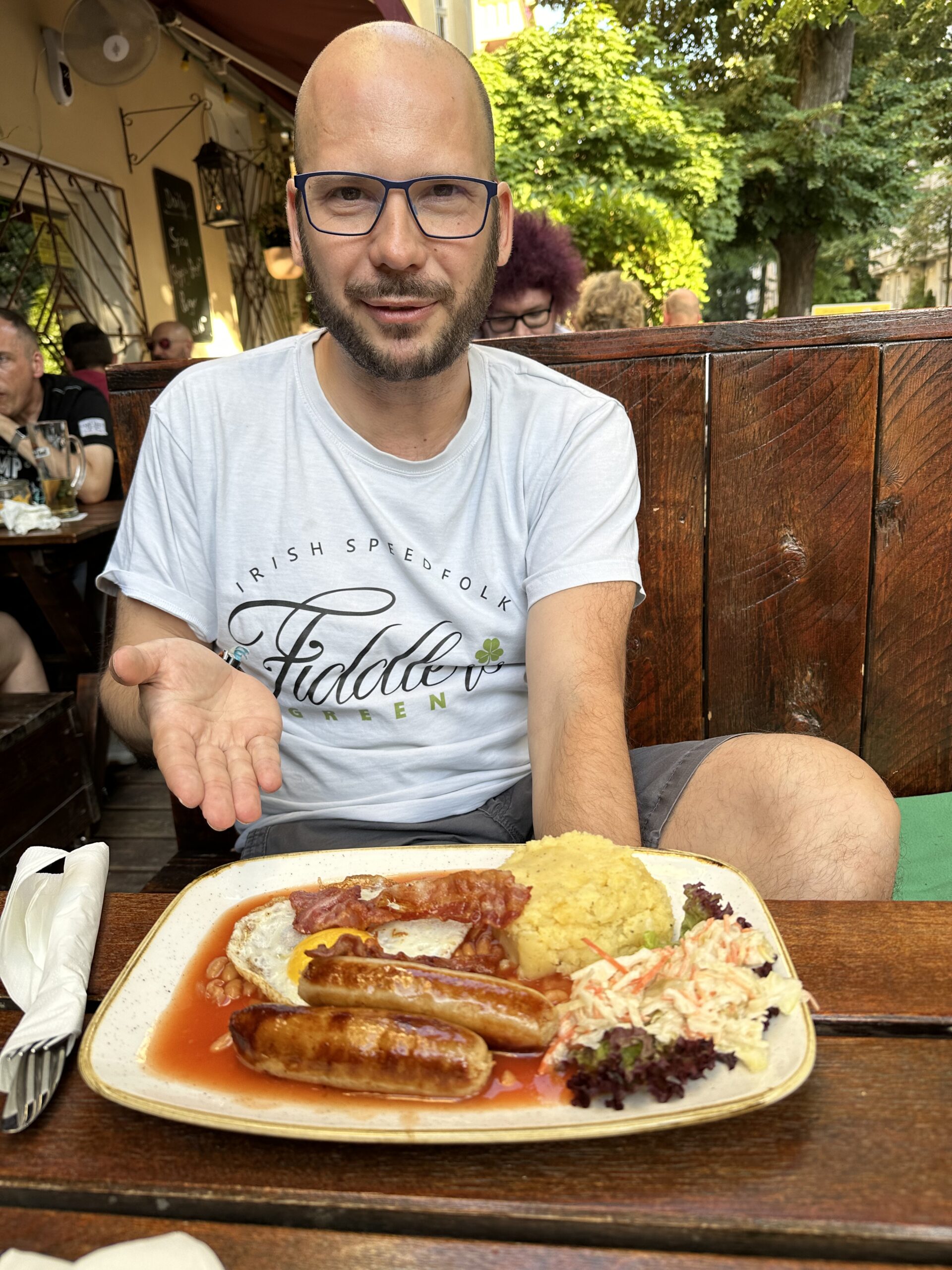 Irish Sausages | Celtic Cottage Irish Pub Berlin Steglitz