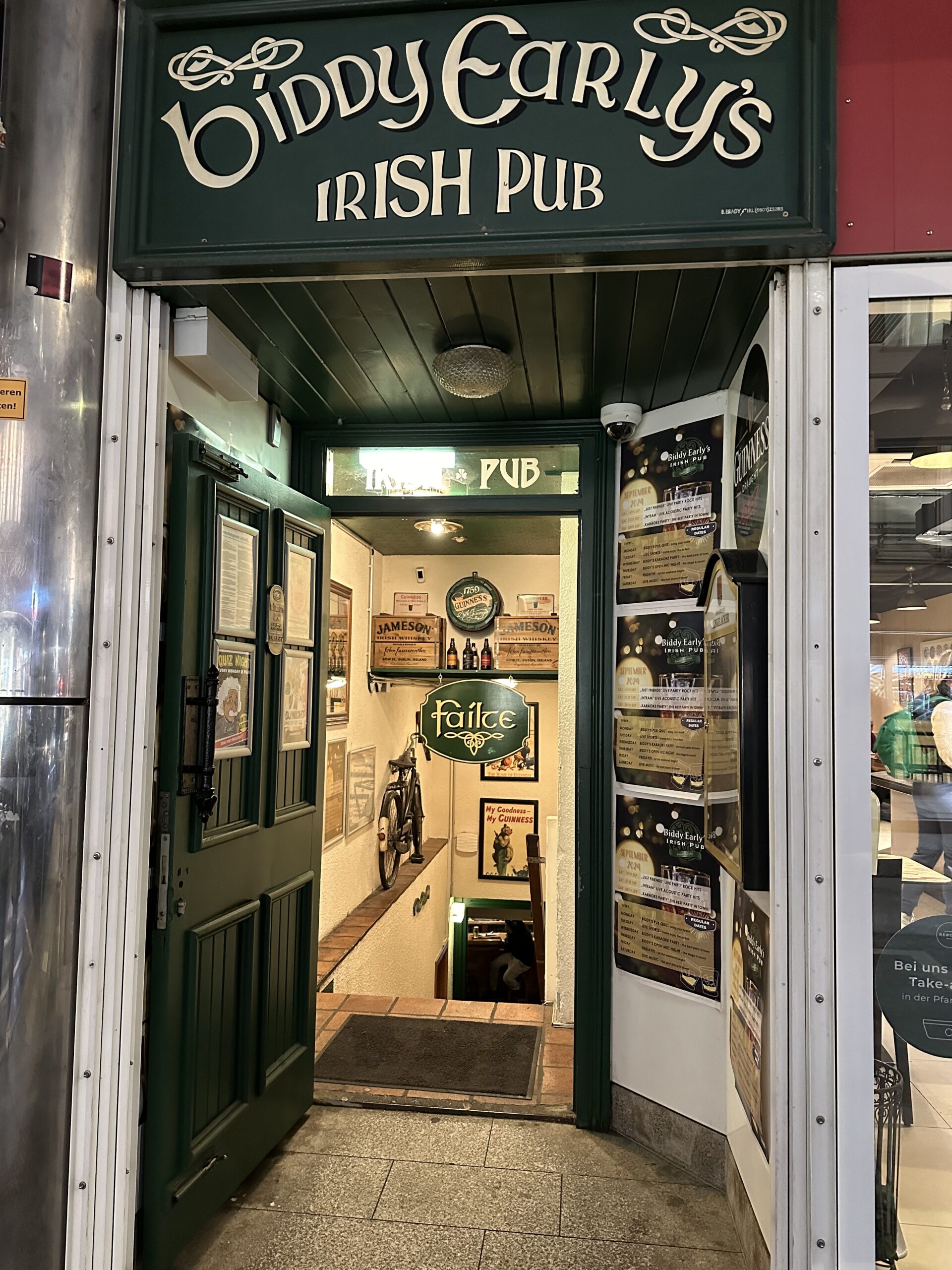 Biddy Earlys Irish Pub Stuttgart