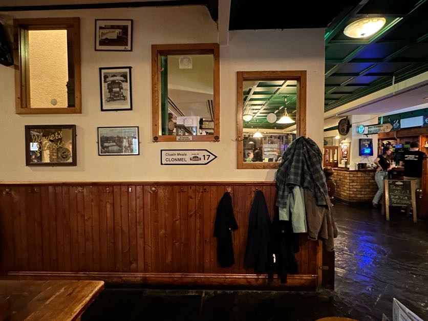 Biddy Earlys Irish Pub Stuttgart | Garderobe