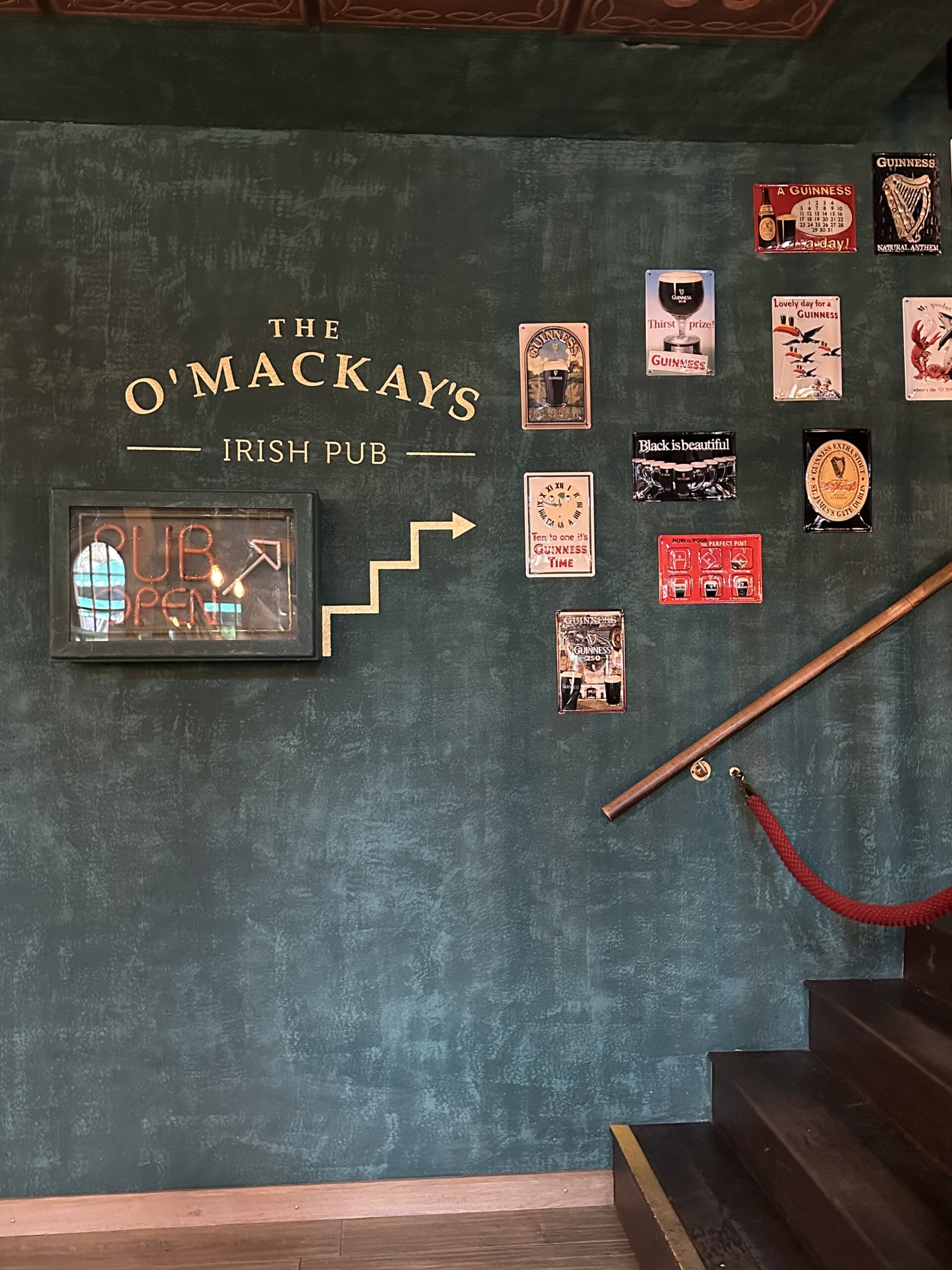 The O'Mackays Irish Pub Rust (Europapark) | beingirish.berlin