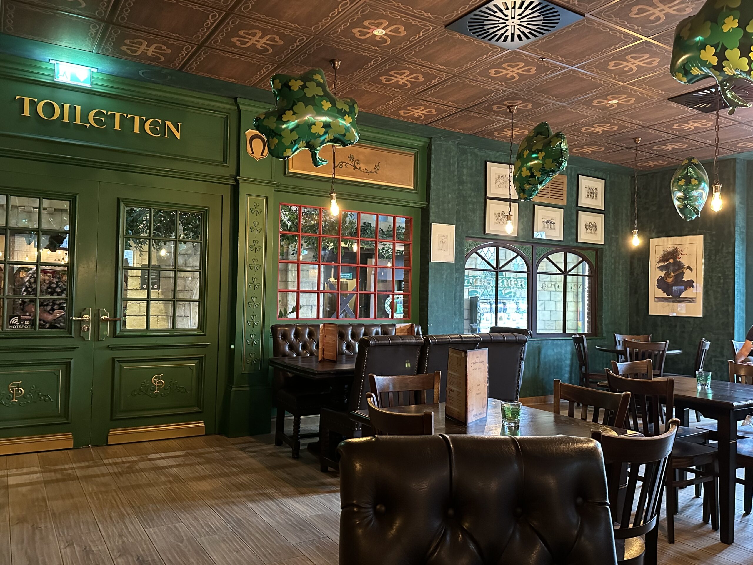 The O'Mackays Irish Pub Rust (Europapark) | beingirish.berlin