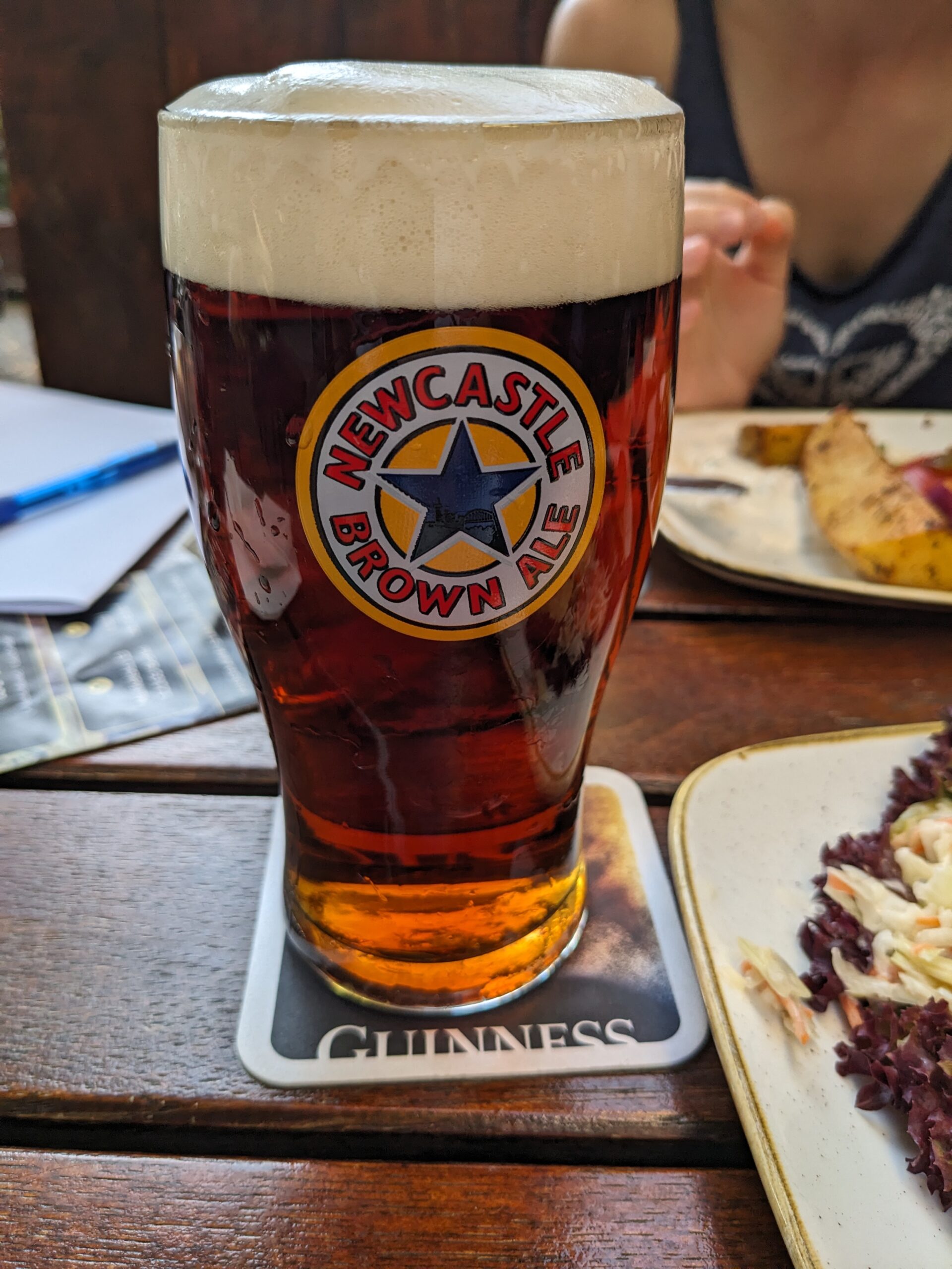 Newcastle Brown Ale | Celtic Cottage Irish Pub Berlin Steglitz