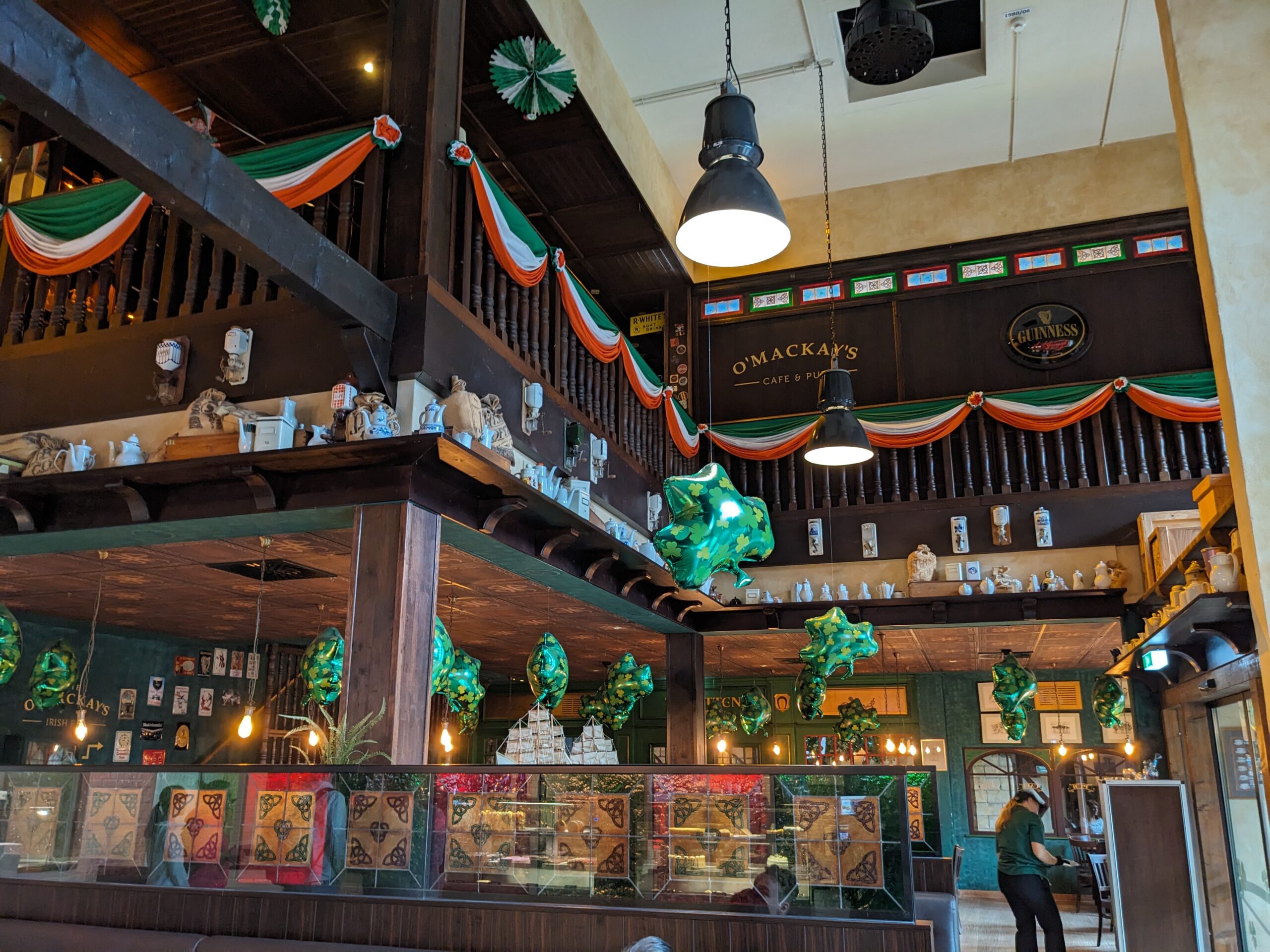 The O'Mackays Irish Pub Rust (Europapark) | Inneneinrichtung | beingirish.berlin