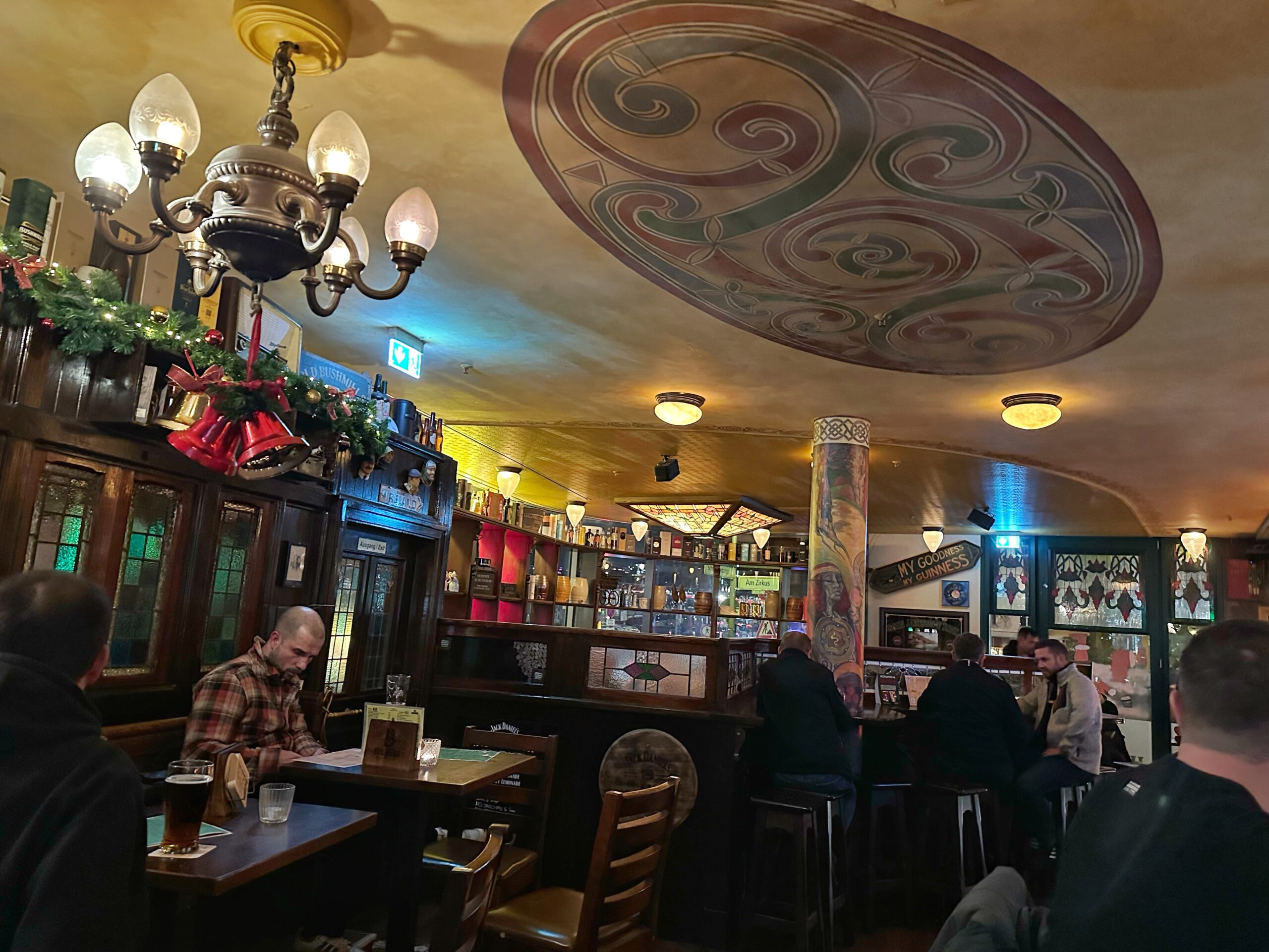 Innenbereich im Murphy's Irish Pub Berlin Friedrichstraße