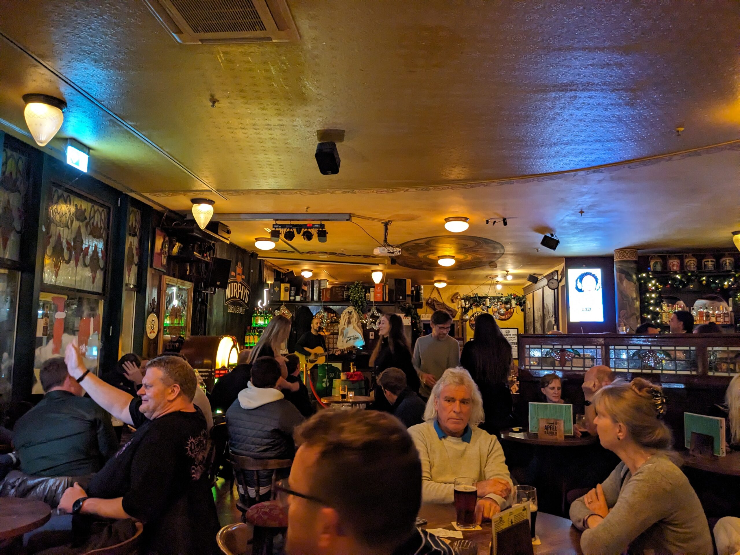 Live Musik im Murphy's Irish Pub Berlin Friedrichstraße