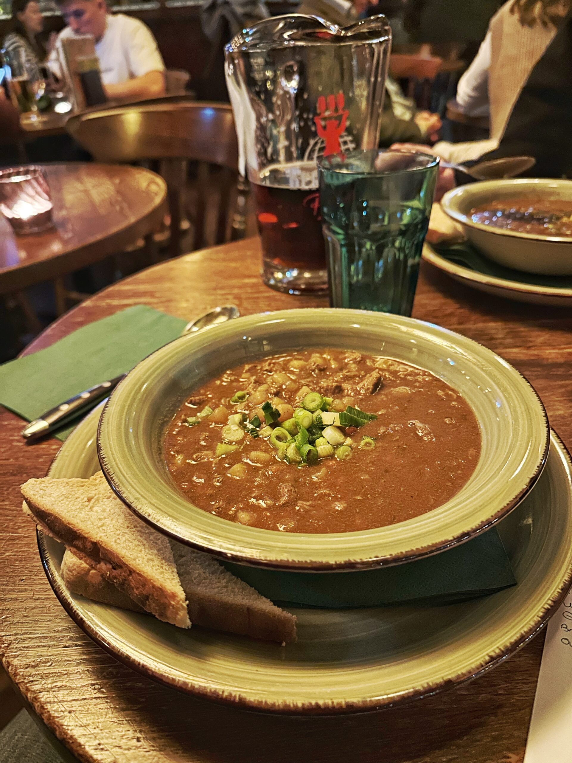 Irish Stew im Murphy's Irish Pub Berlin Friedrichstraße