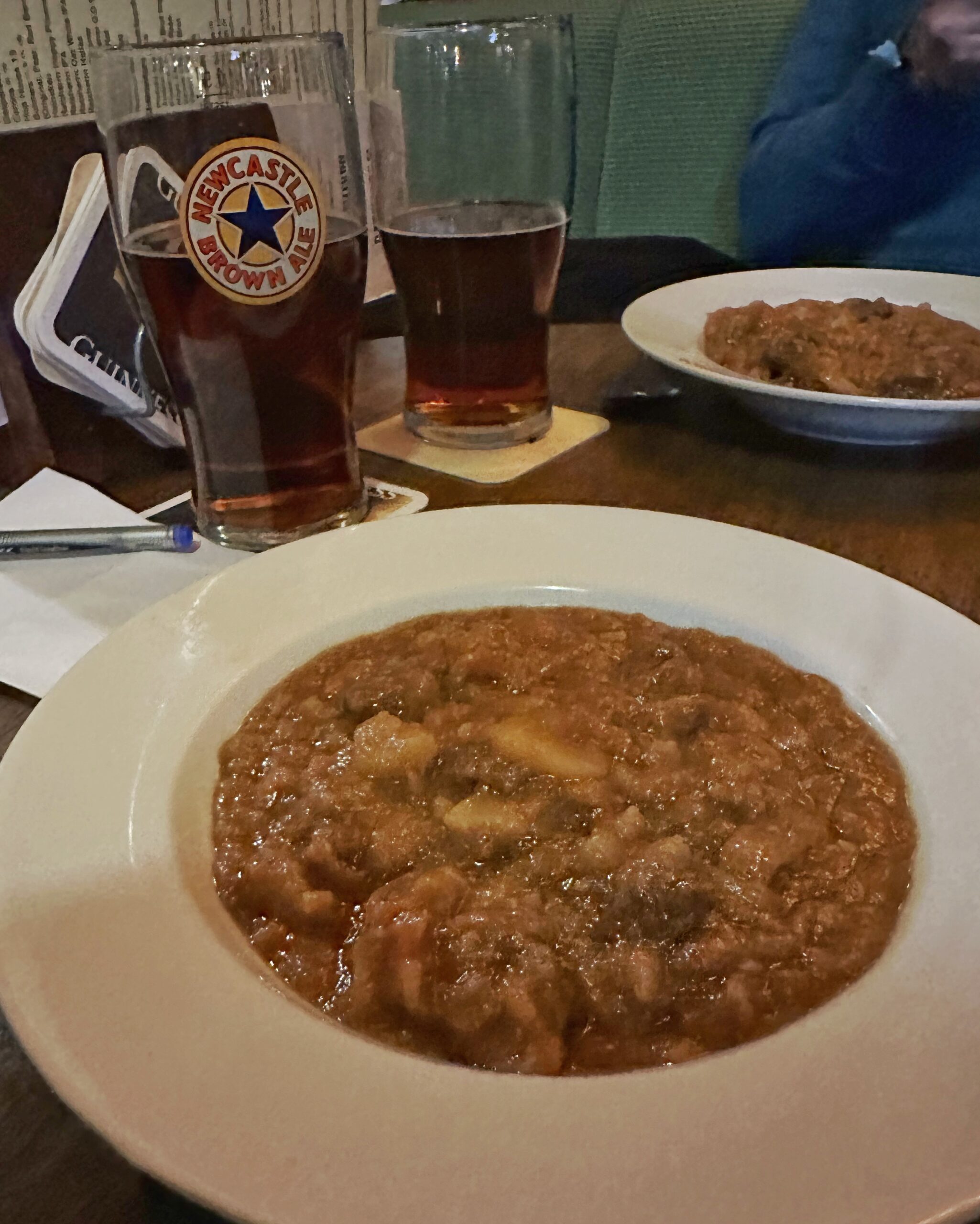 Irish Stew im Murphy's Irish Pub Berlin Checkpoint Charlie