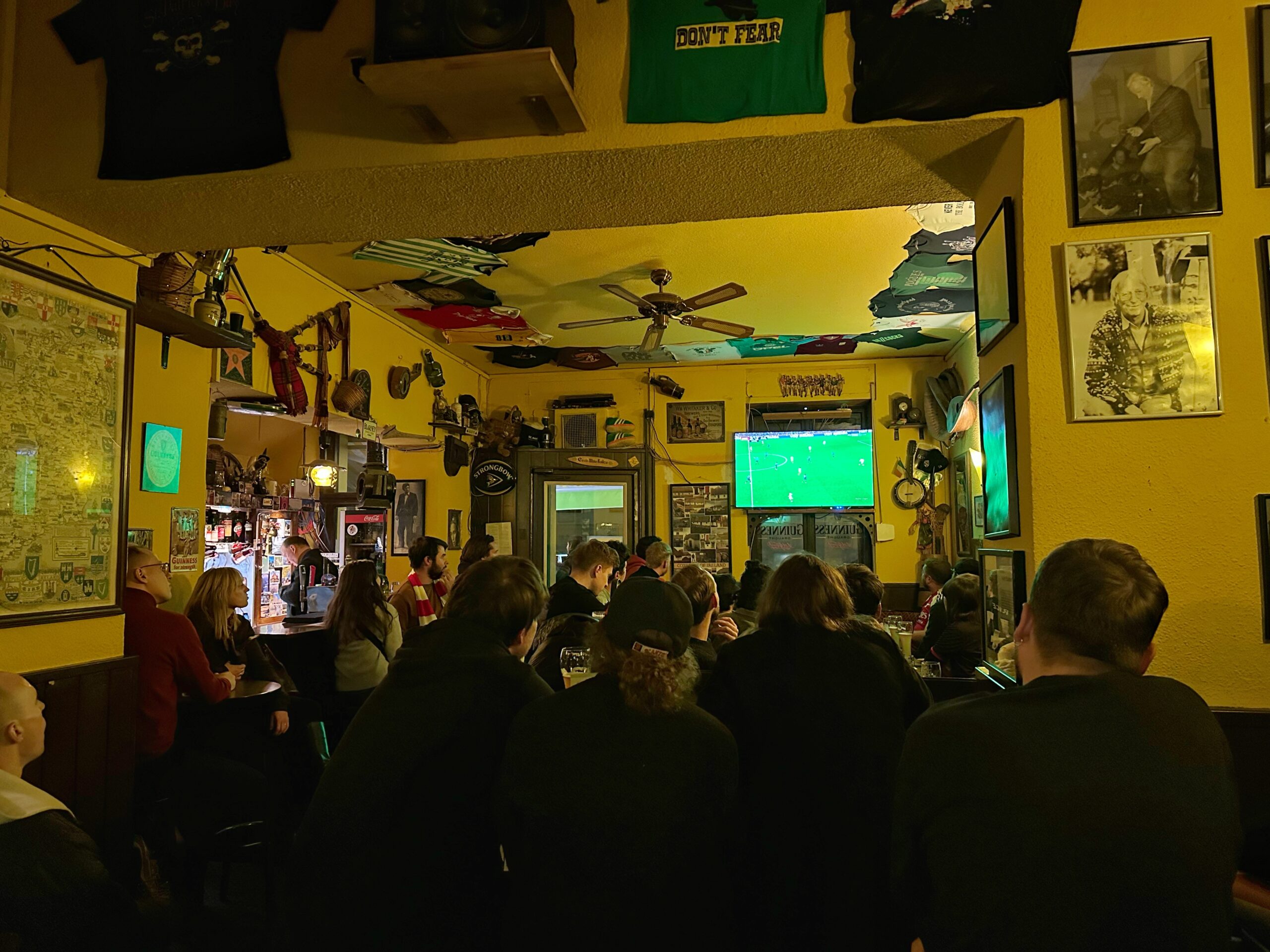 Blarney Irish Pub Berlin Kreuzberg | Fussballübertragung