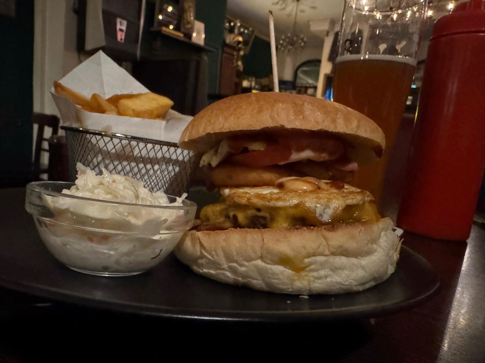 MacLaren's Pub Berlin Friedrichshain | Burger