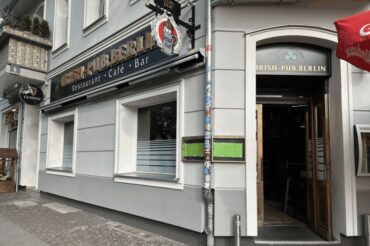 Außenansicht des Tipperary Irish Pub in Berlin Wedding