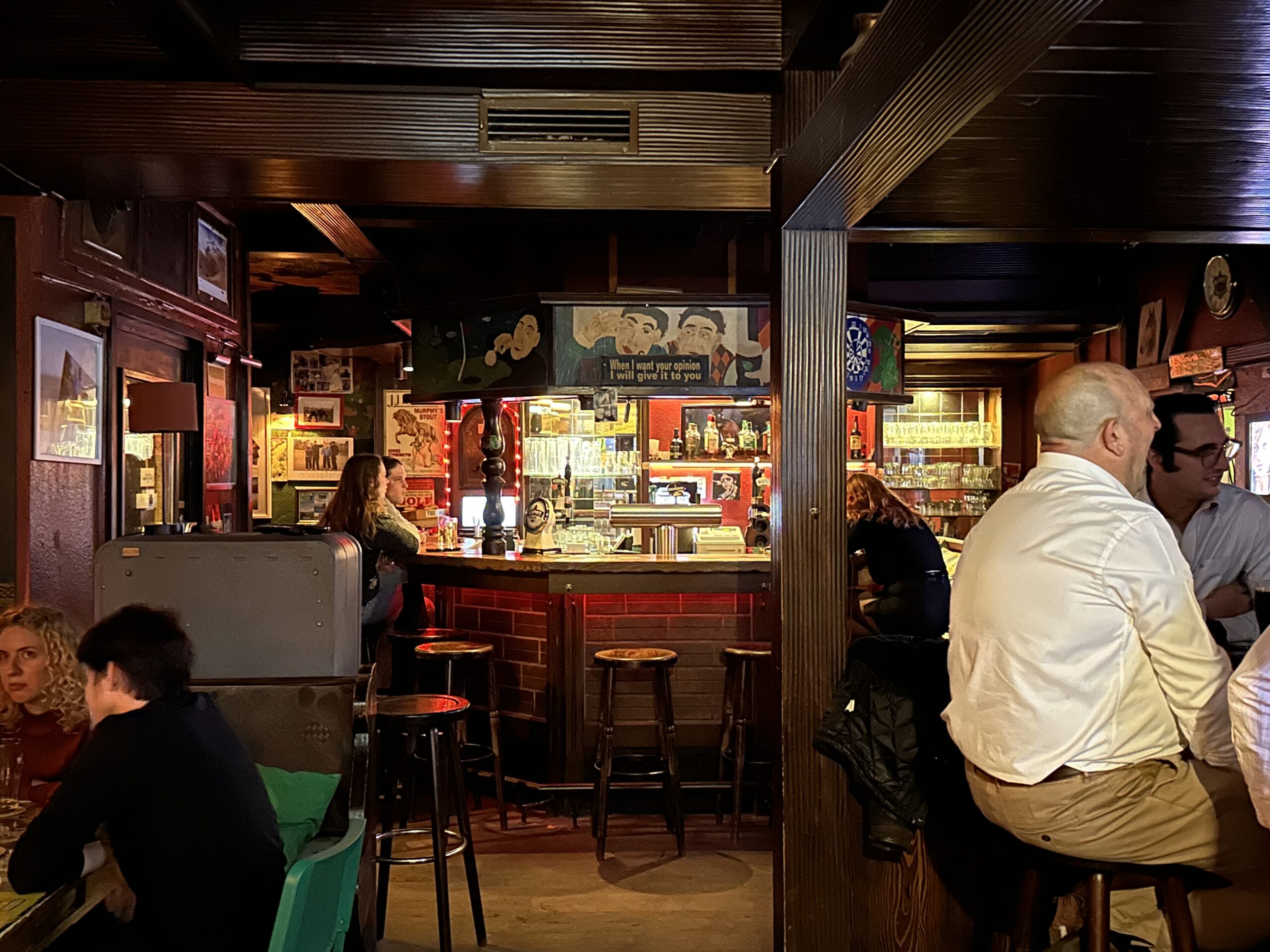 Buskers Irish-Pub Köln Bar