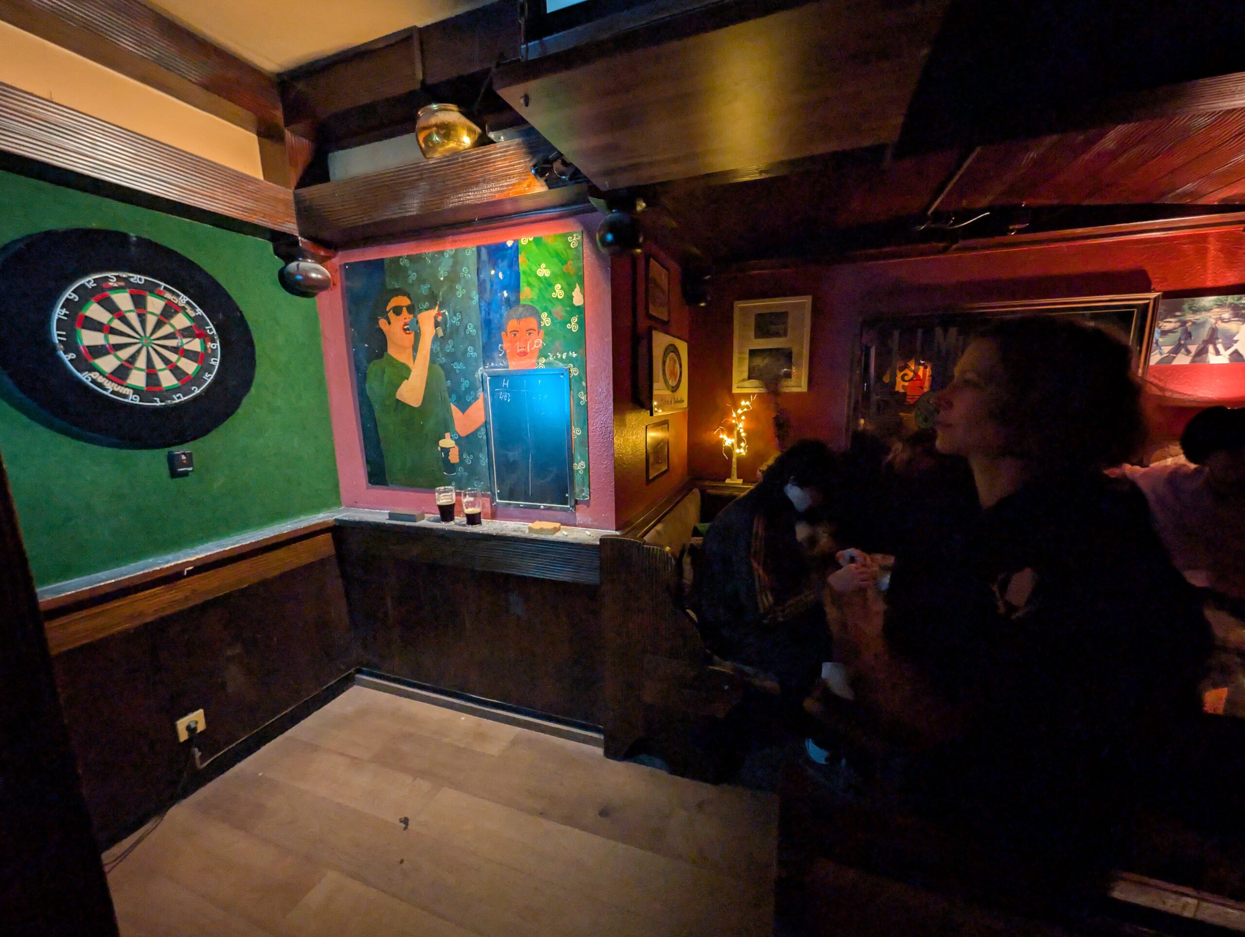Buskers Irish-Pub Köln Darts