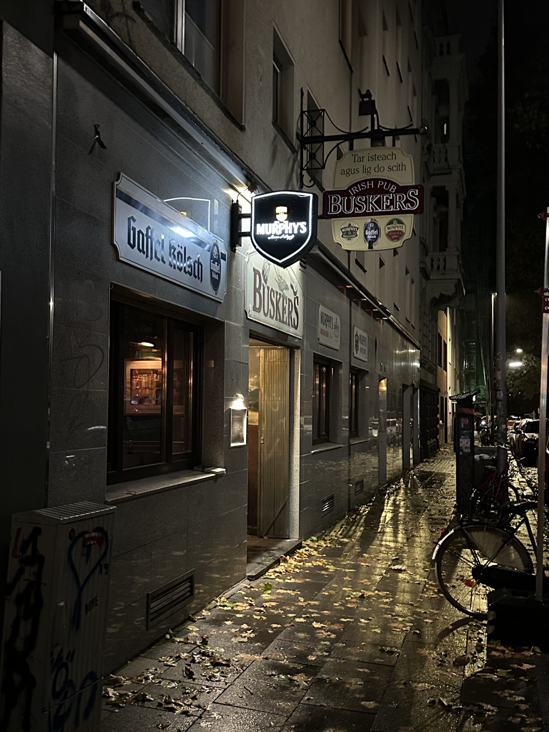 Buskers Irish-Pub Köln