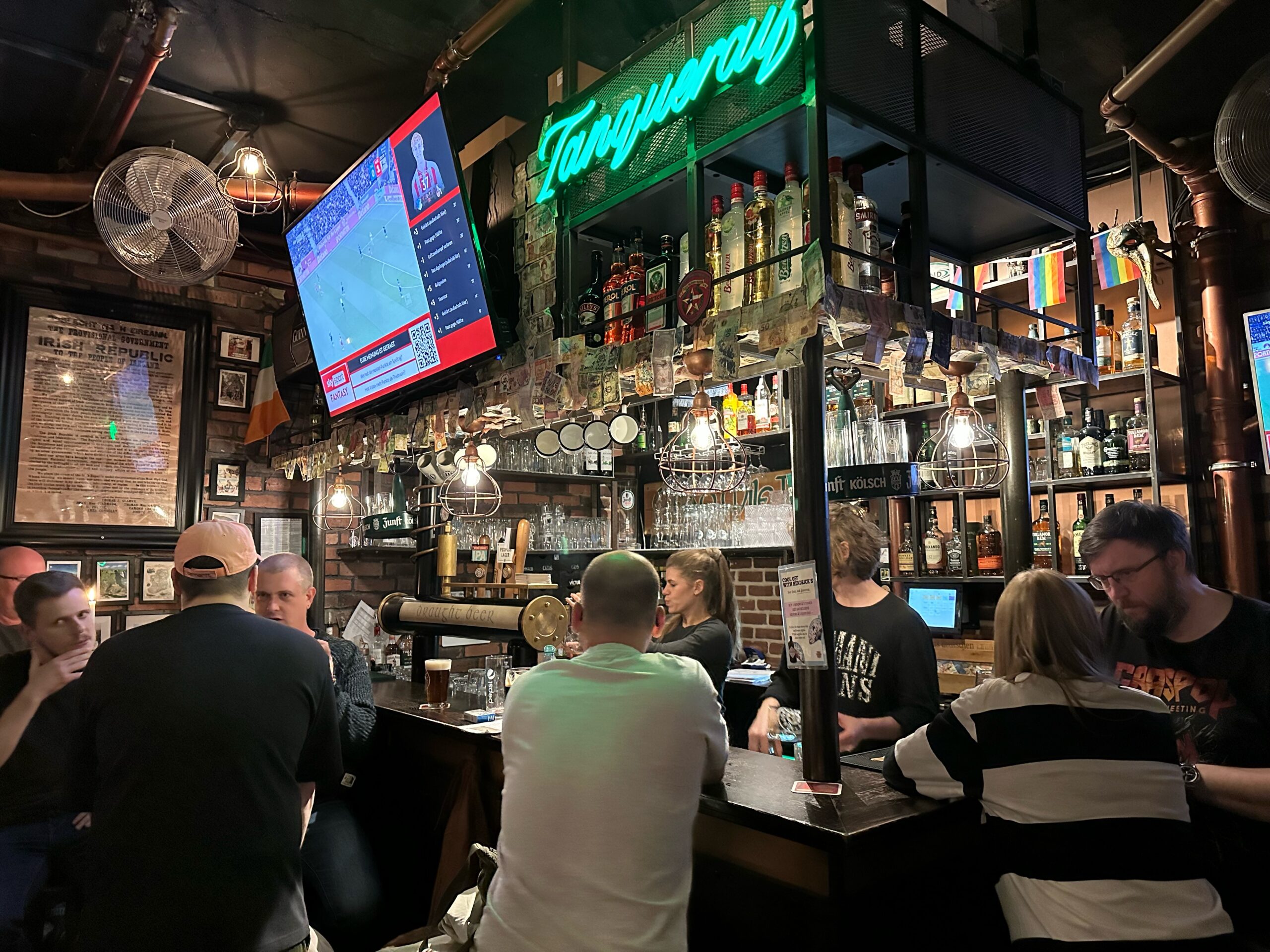 The Copper Pot Irish-Pub Köln Bar