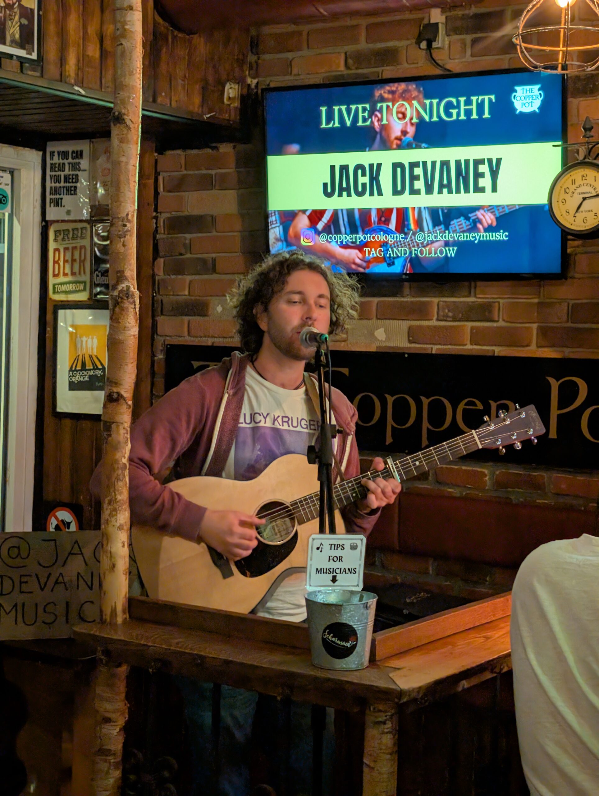 The Copper Pot Irish-Pub Köln Live Musik