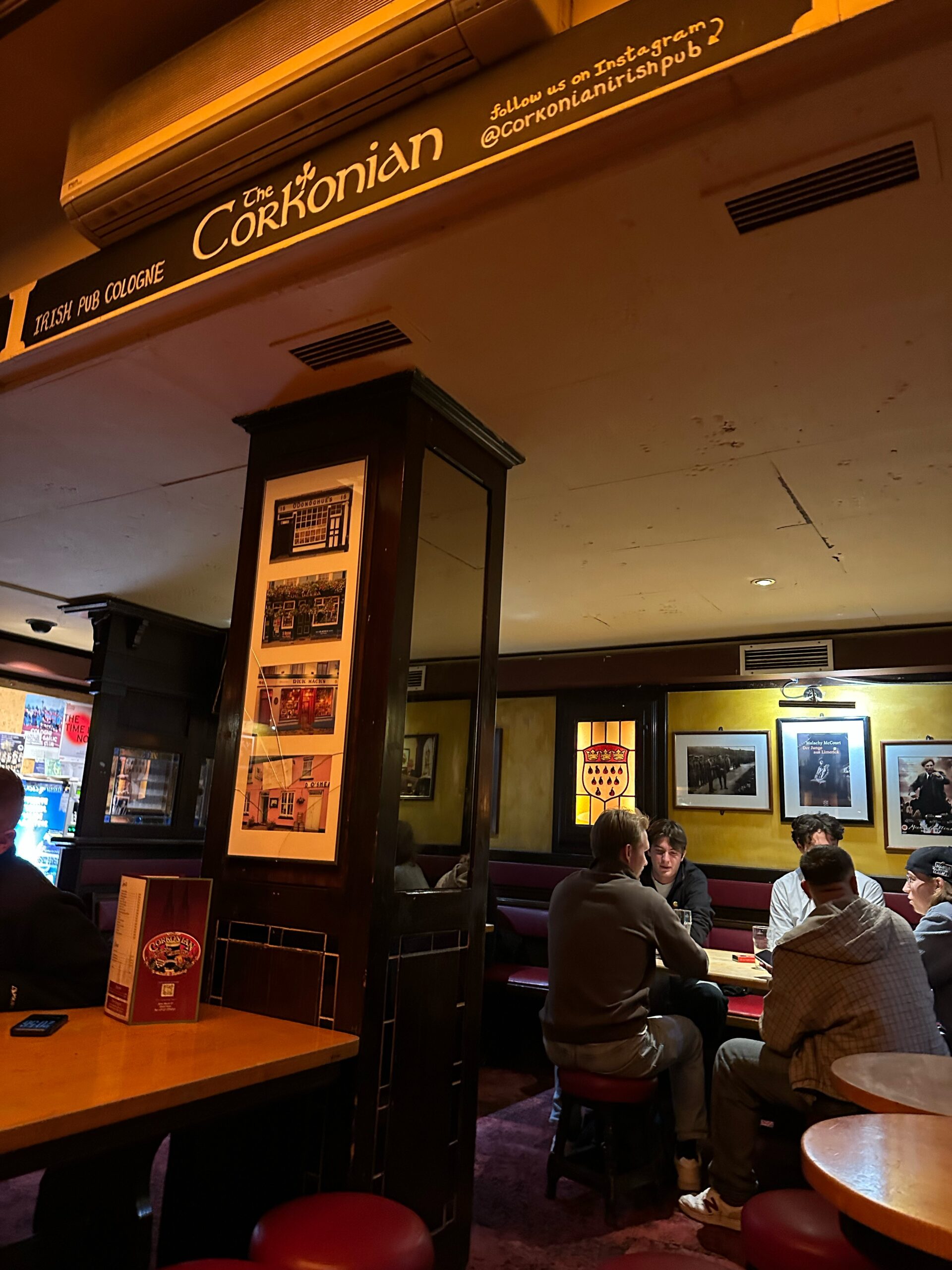 The Corkonian Irish-Pub Köln Innenraum