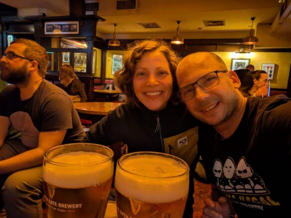 beingirish im The Corkonian Irish-Pub Köln