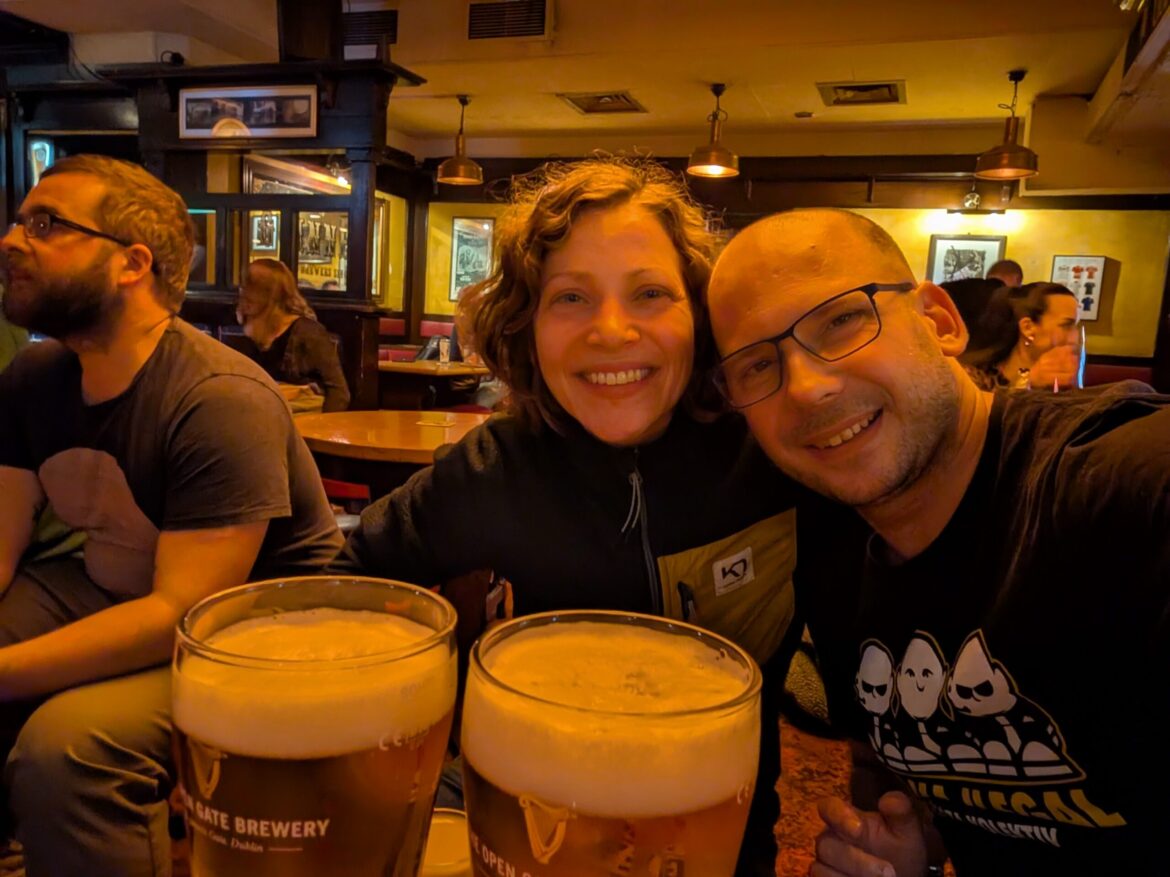 beingirish im The Corkonian Irish-Pub Köln