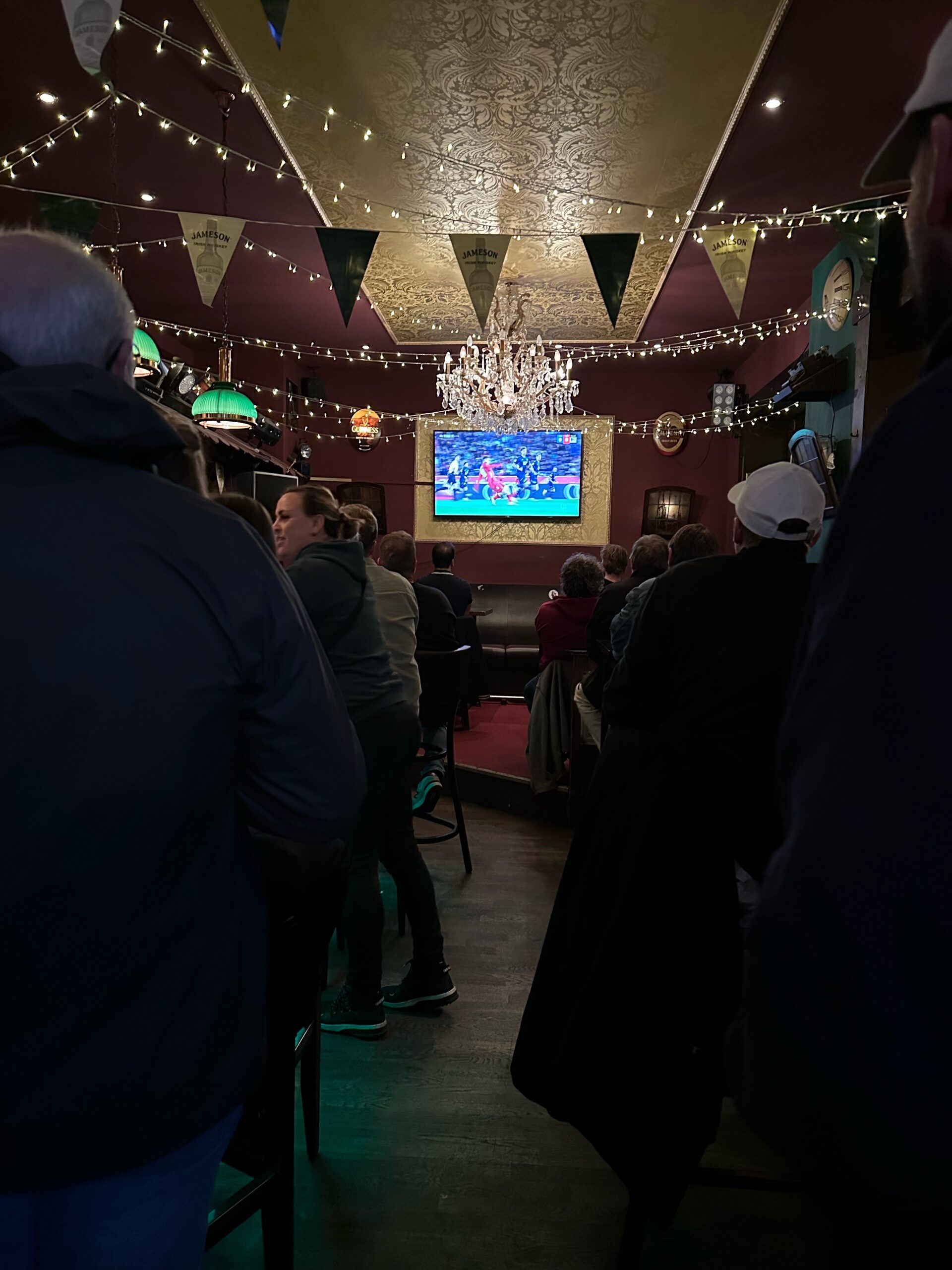 James Joyce Irish-Pub Köln Sportübertragung