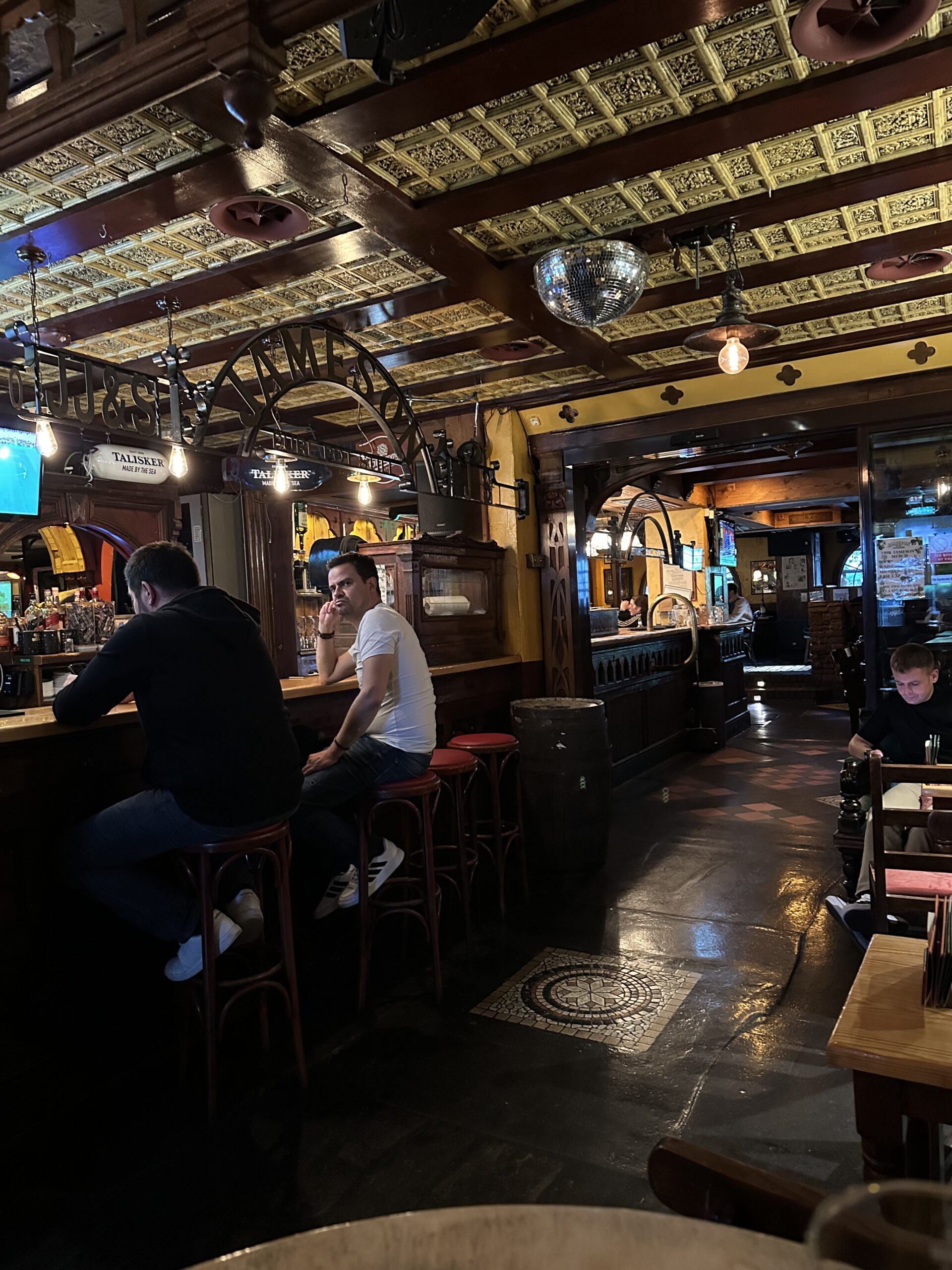 Jameson Irish-Pub Köln Innen