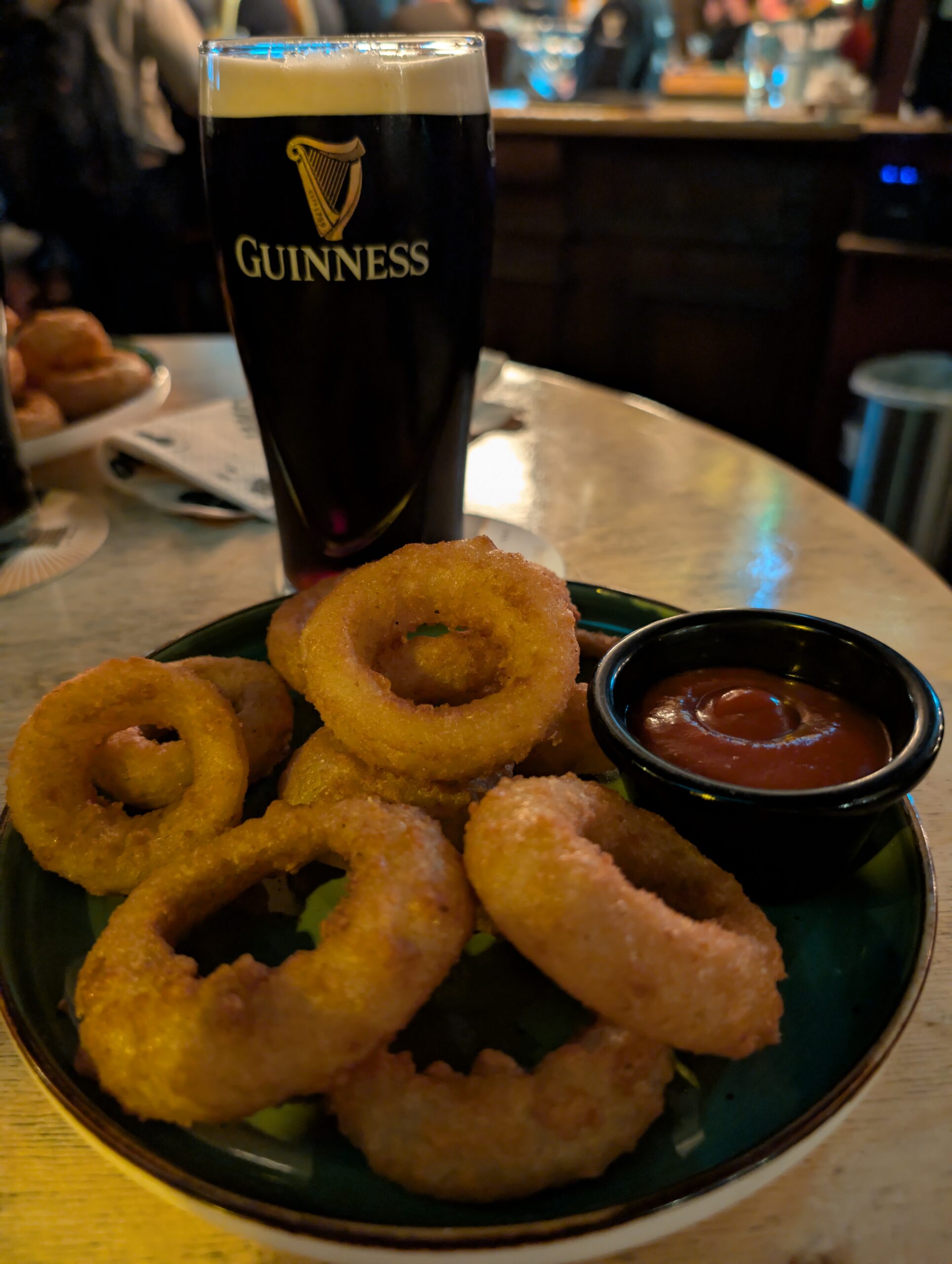Jameson Irish-Pub Köln Onion Rings