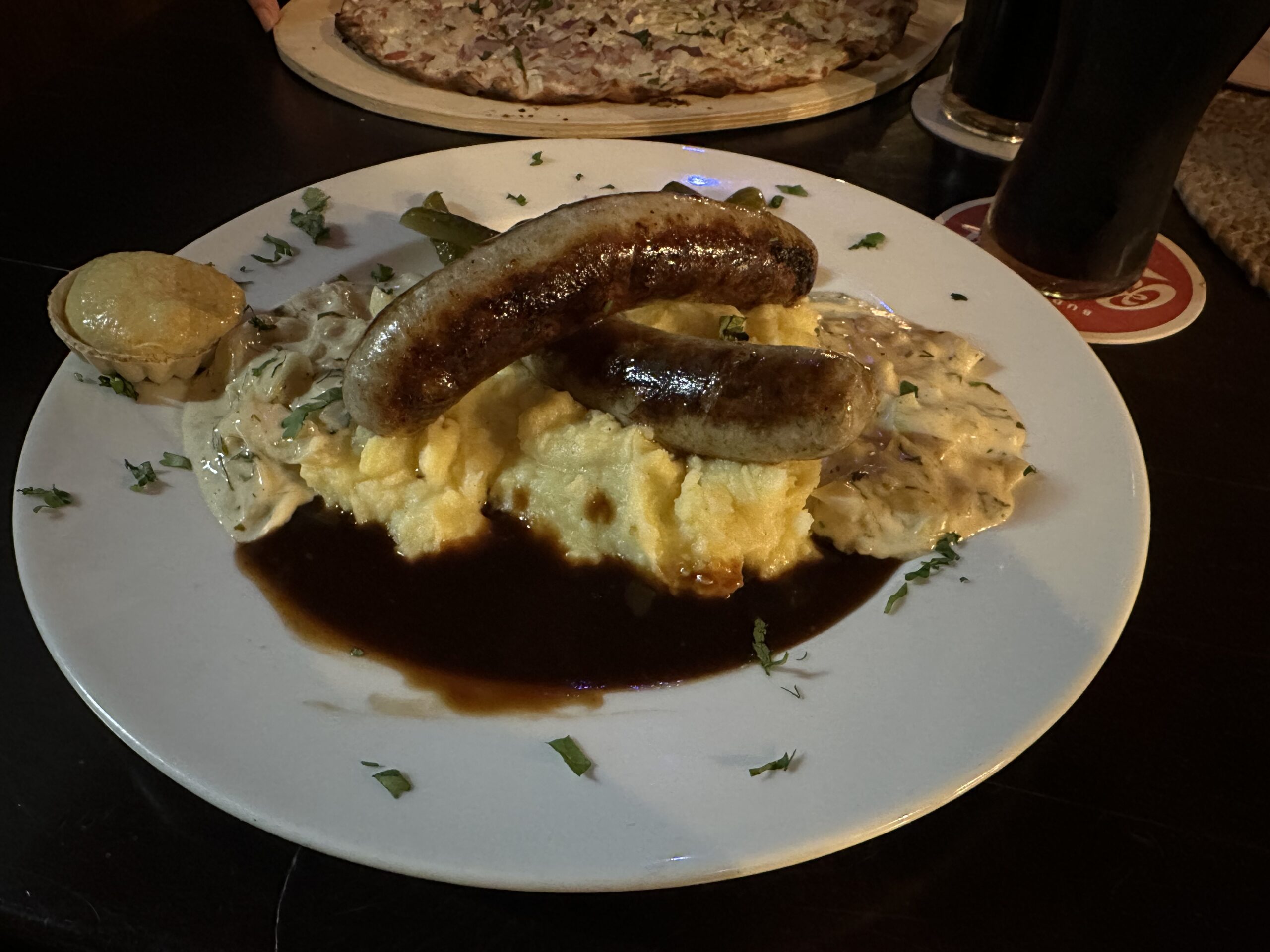 John Barleycorn Irish-Pub Köln Bangers&Mash