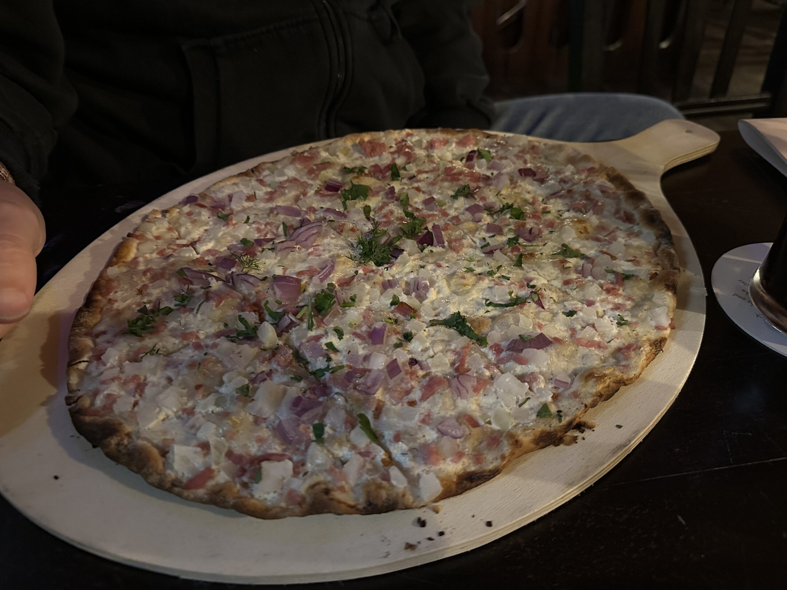 John Barleycorn Irish-Pub Köln Flammkuchen