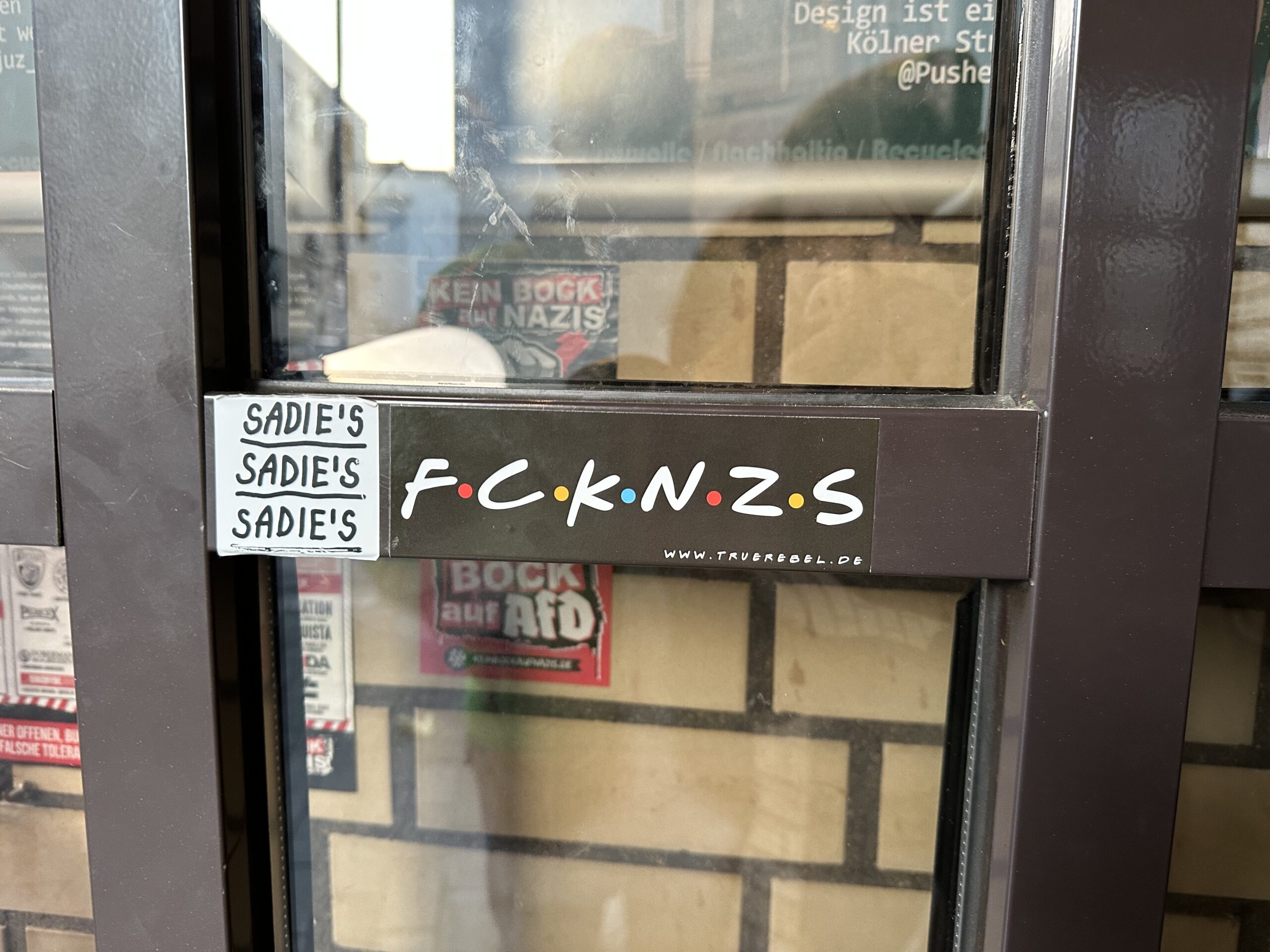 Sadies Irish-Pub Köln FCKNZS
