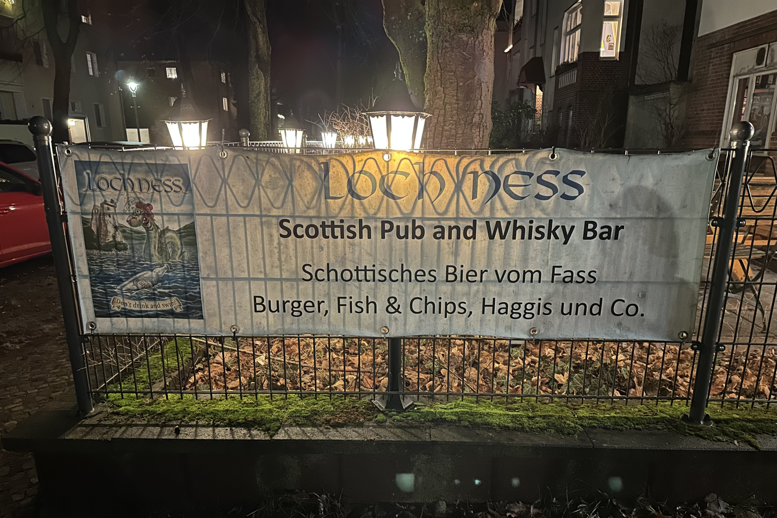 Loch Ness Scottish Pub and Whisky Bar | Berlin Steglitz