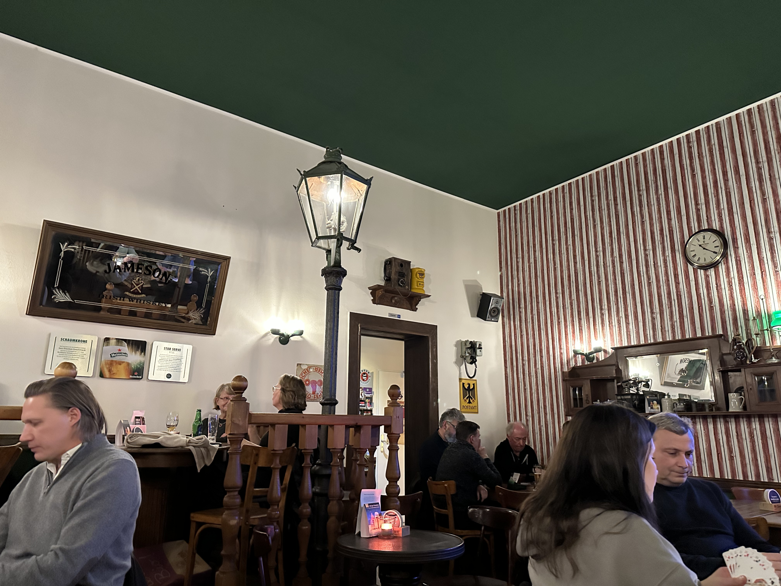 General Post Office (GPO) | Berlin Steglitz | Innenraum