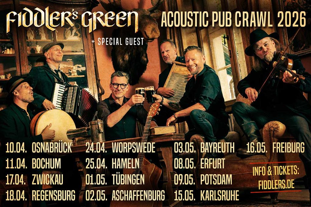 Konzert: Fiddler's Green