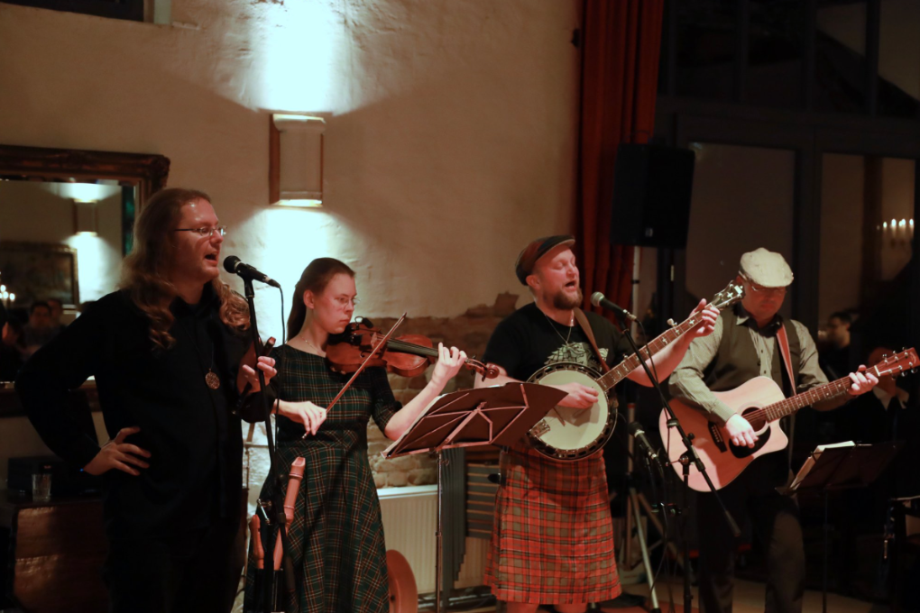 Live-Musik: The Leprechauns