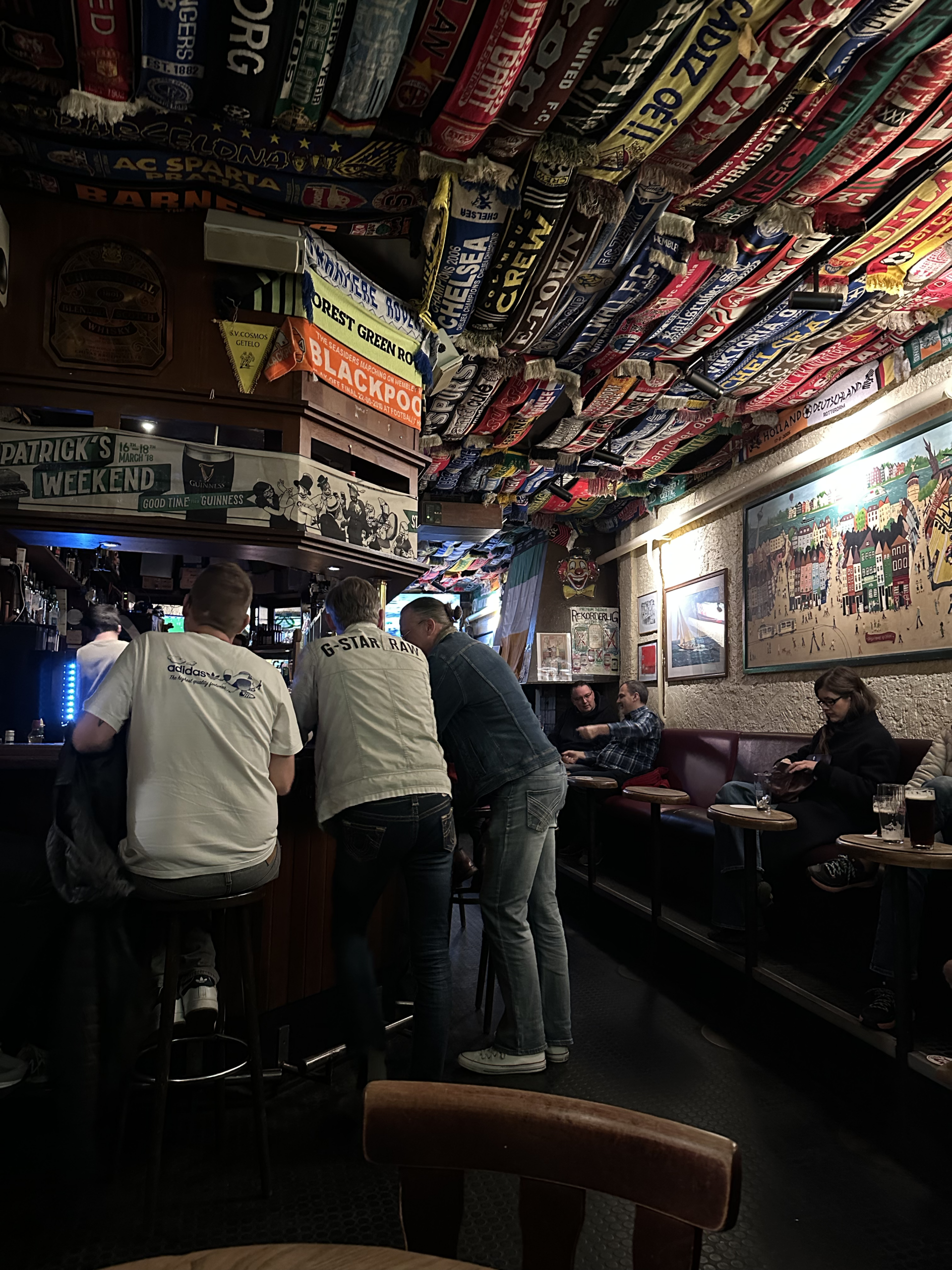 Irish Pub bei Fatty's Düsseldorf Innen