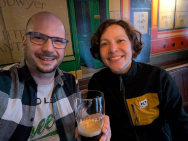Das beingirish Team zu Besuch in den Irish Pubs in Düsseldorf
