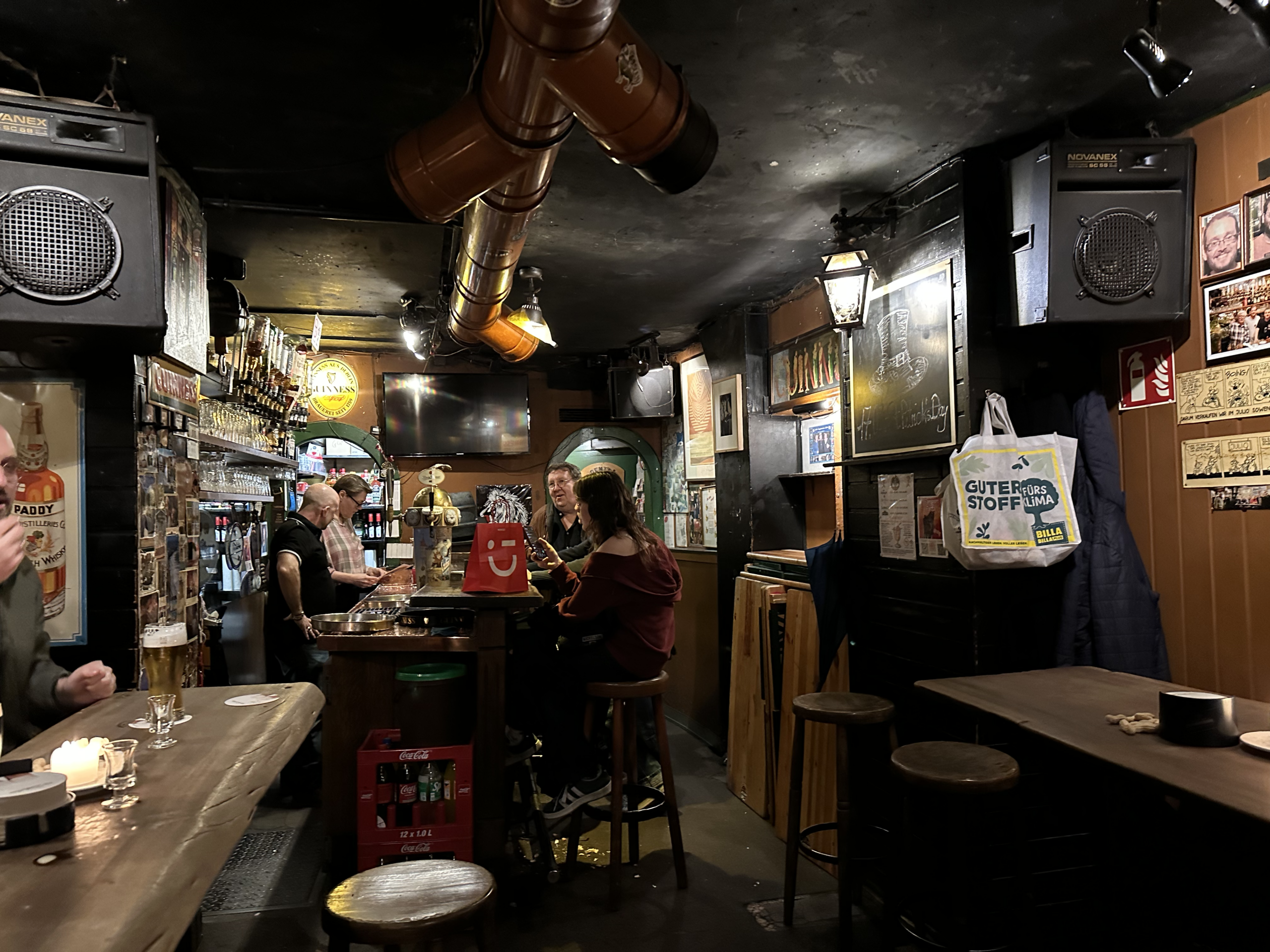 Julios Irish Pub Düsseldorf Bar