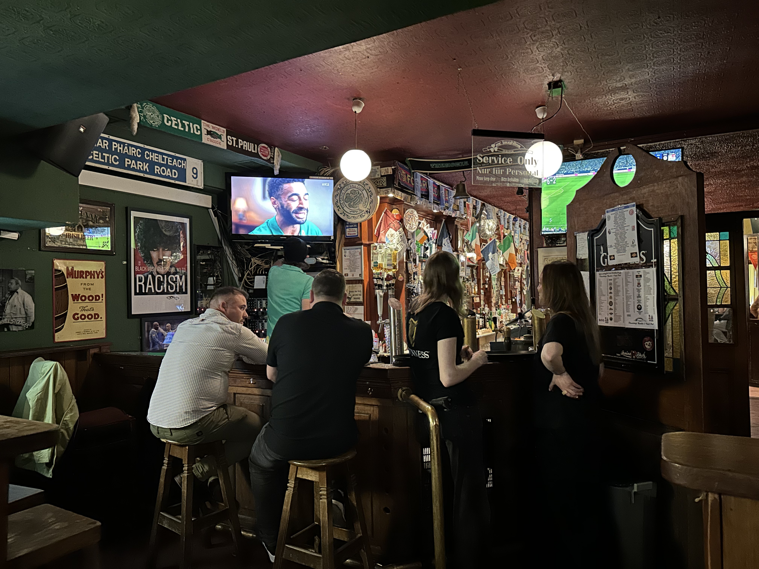 Mc Laughlins Irish Pub Düsseldorf Innen