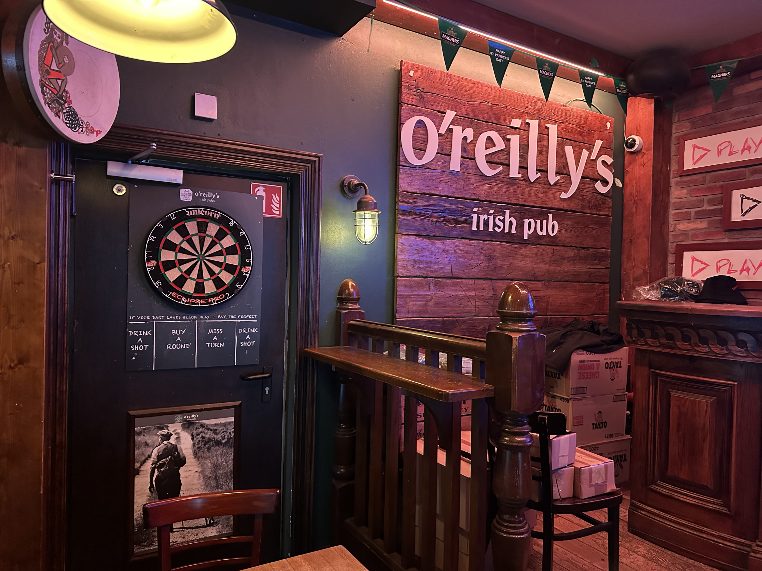 O'Reilly's Irish Pub Düsseldorf Innen