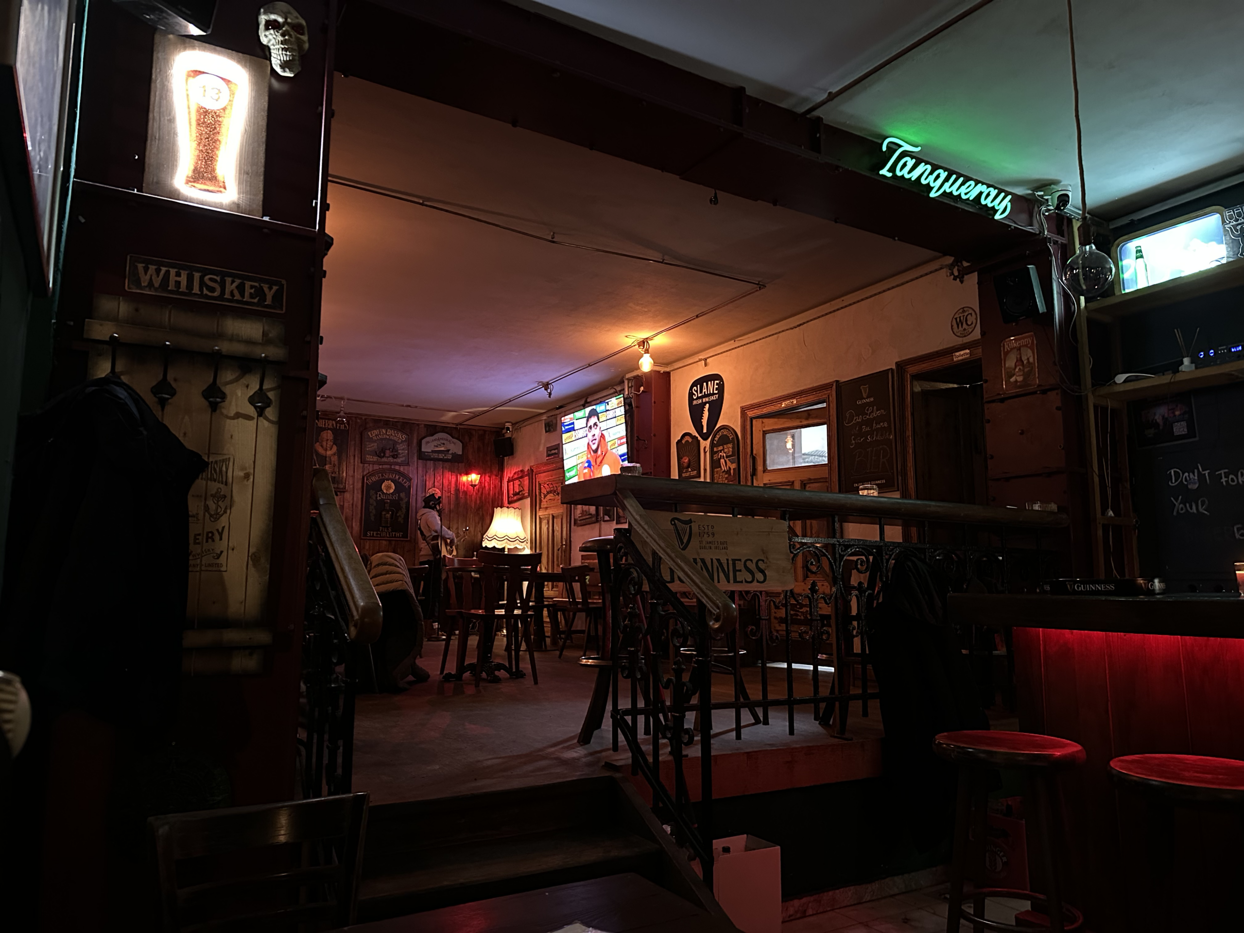 The Harp Irish Pub Berlin Innen