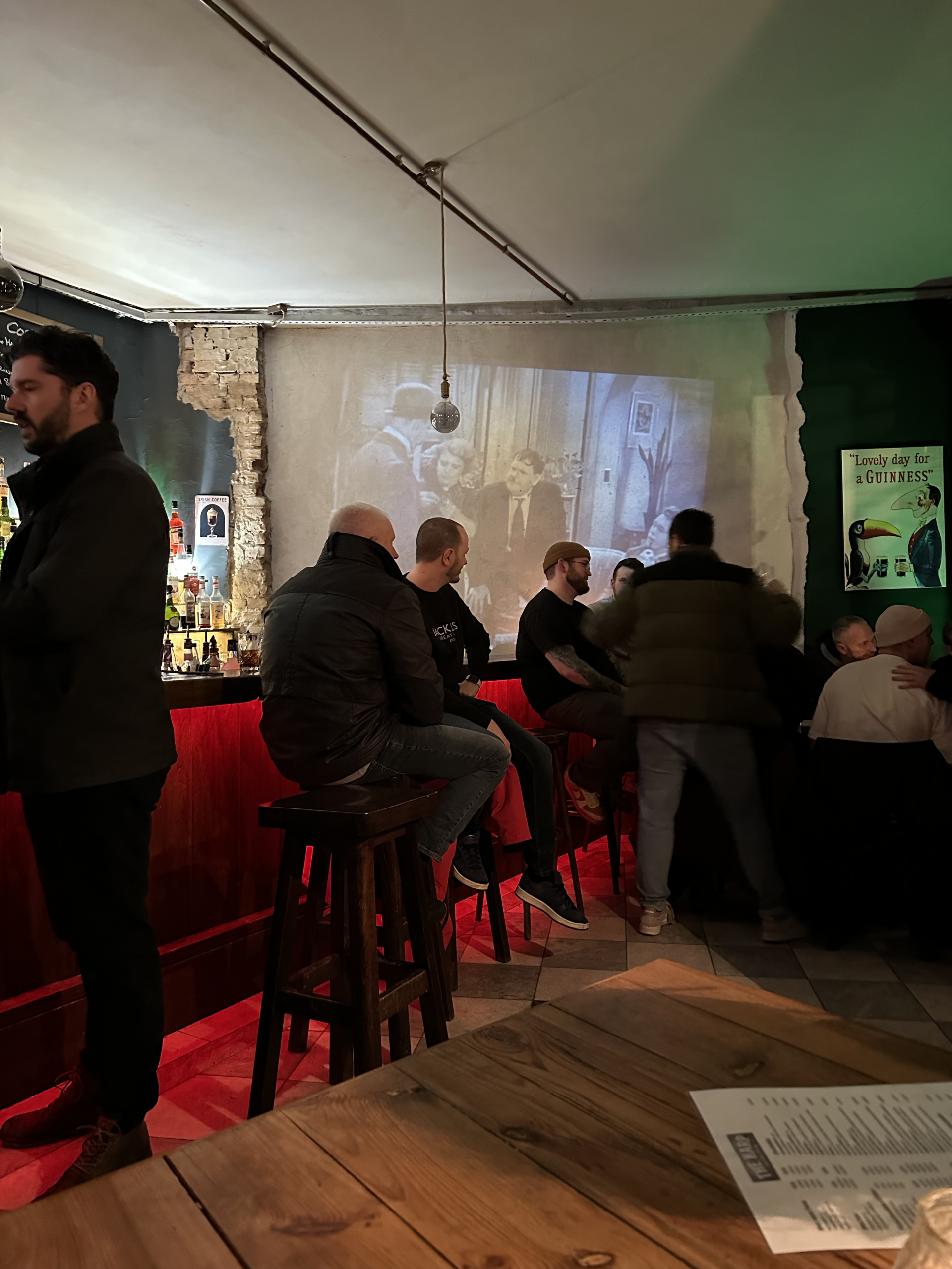 The Harp Irish Pub Berlin Bar